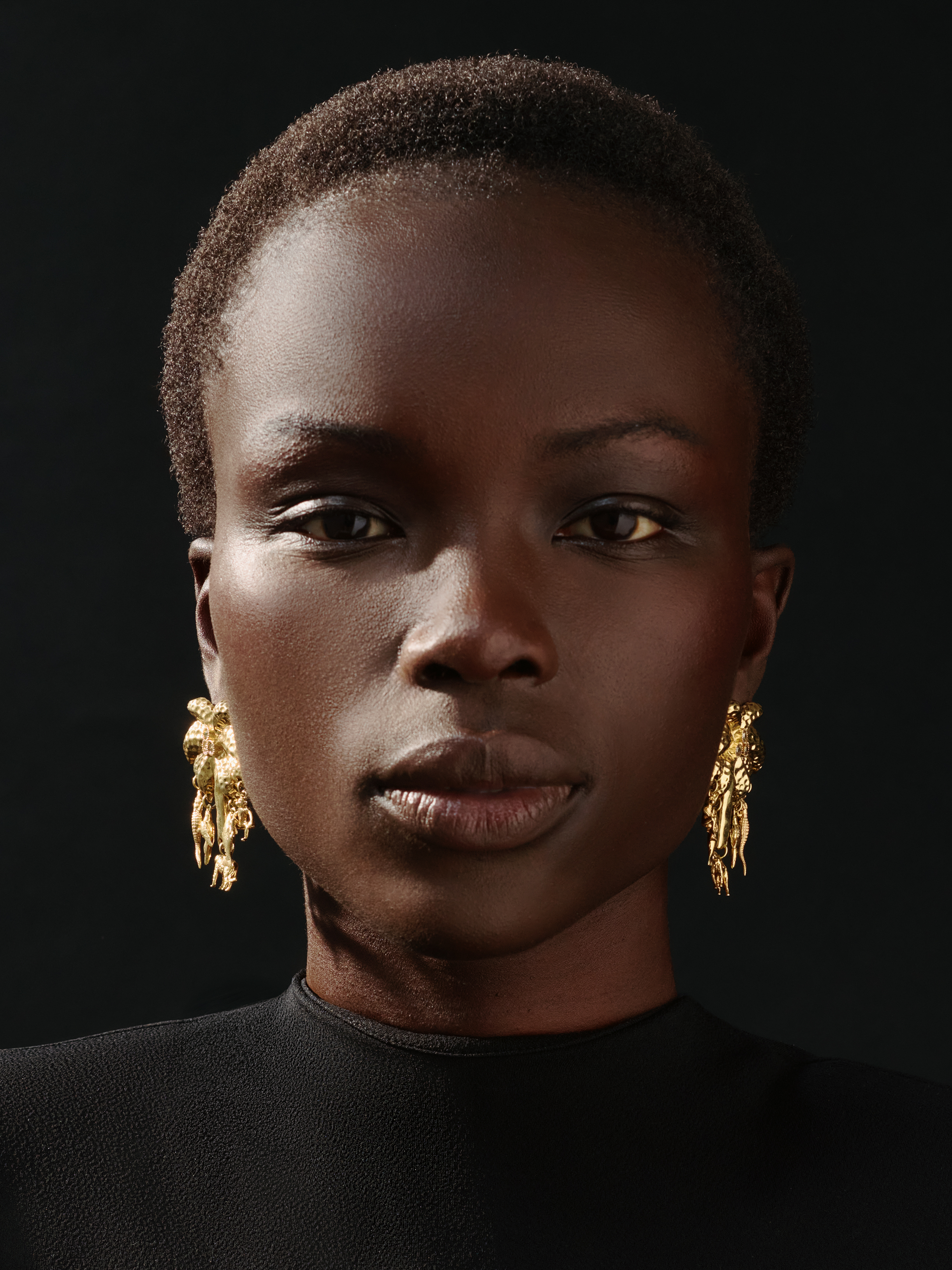 The Palmier Earrings