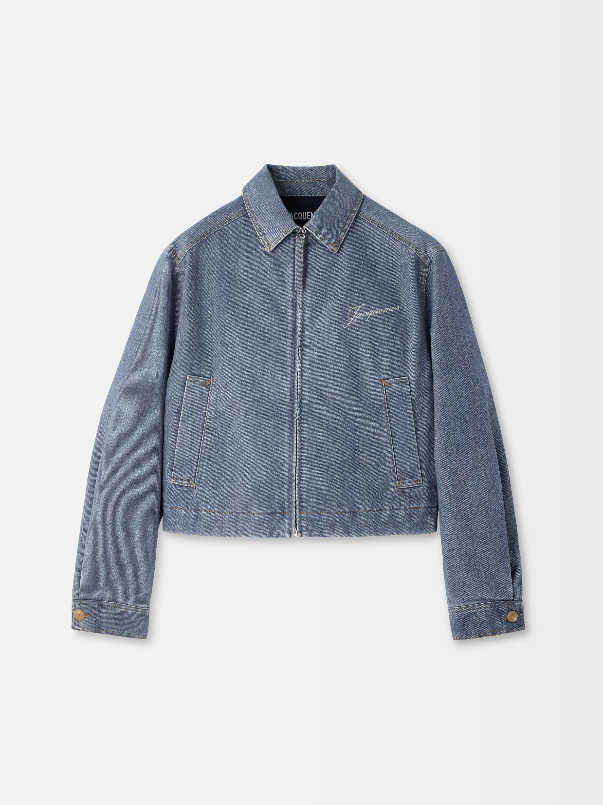The Canevas De-nîmes Denim Jacket