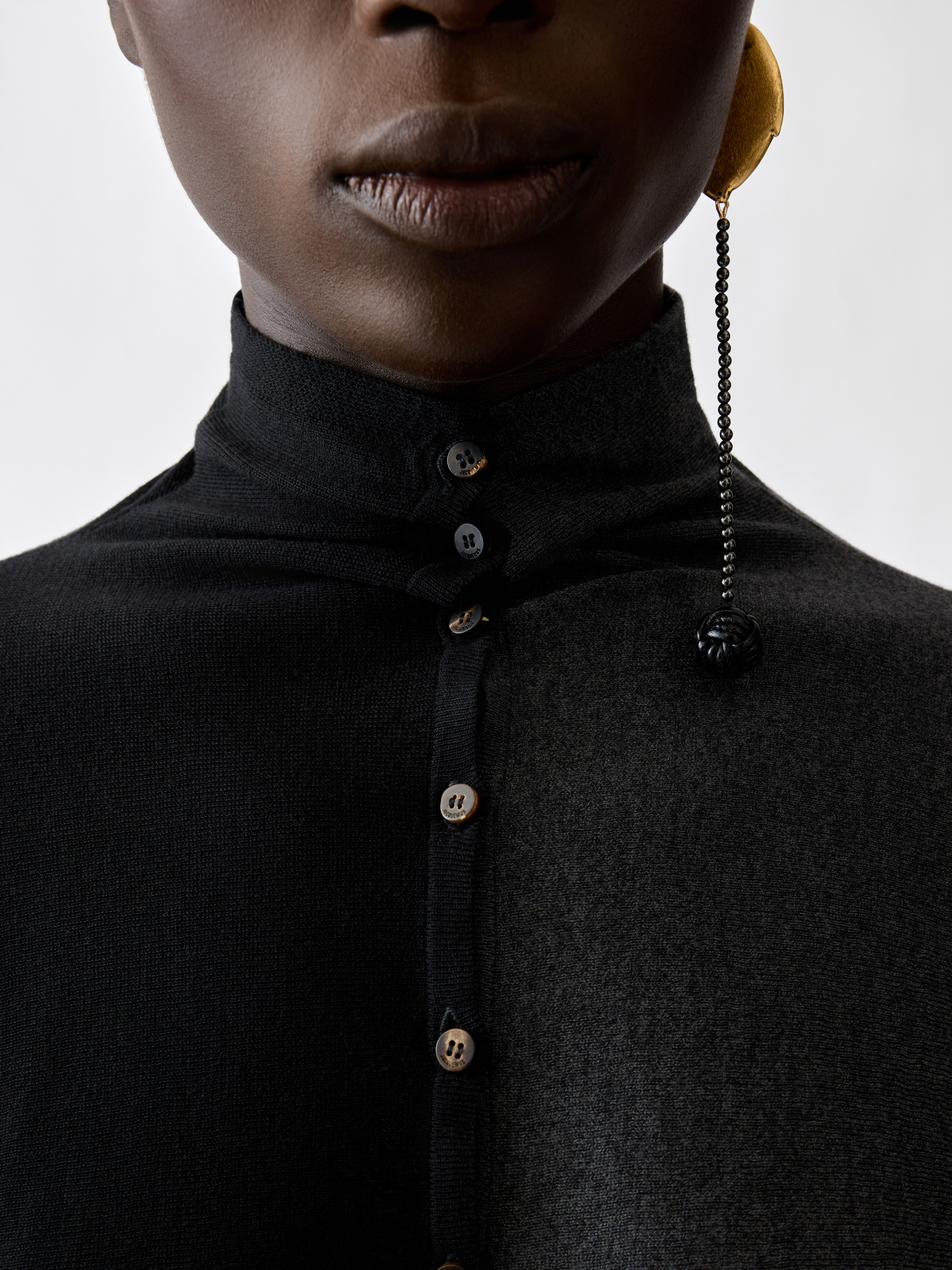 The Losange Knit Polo