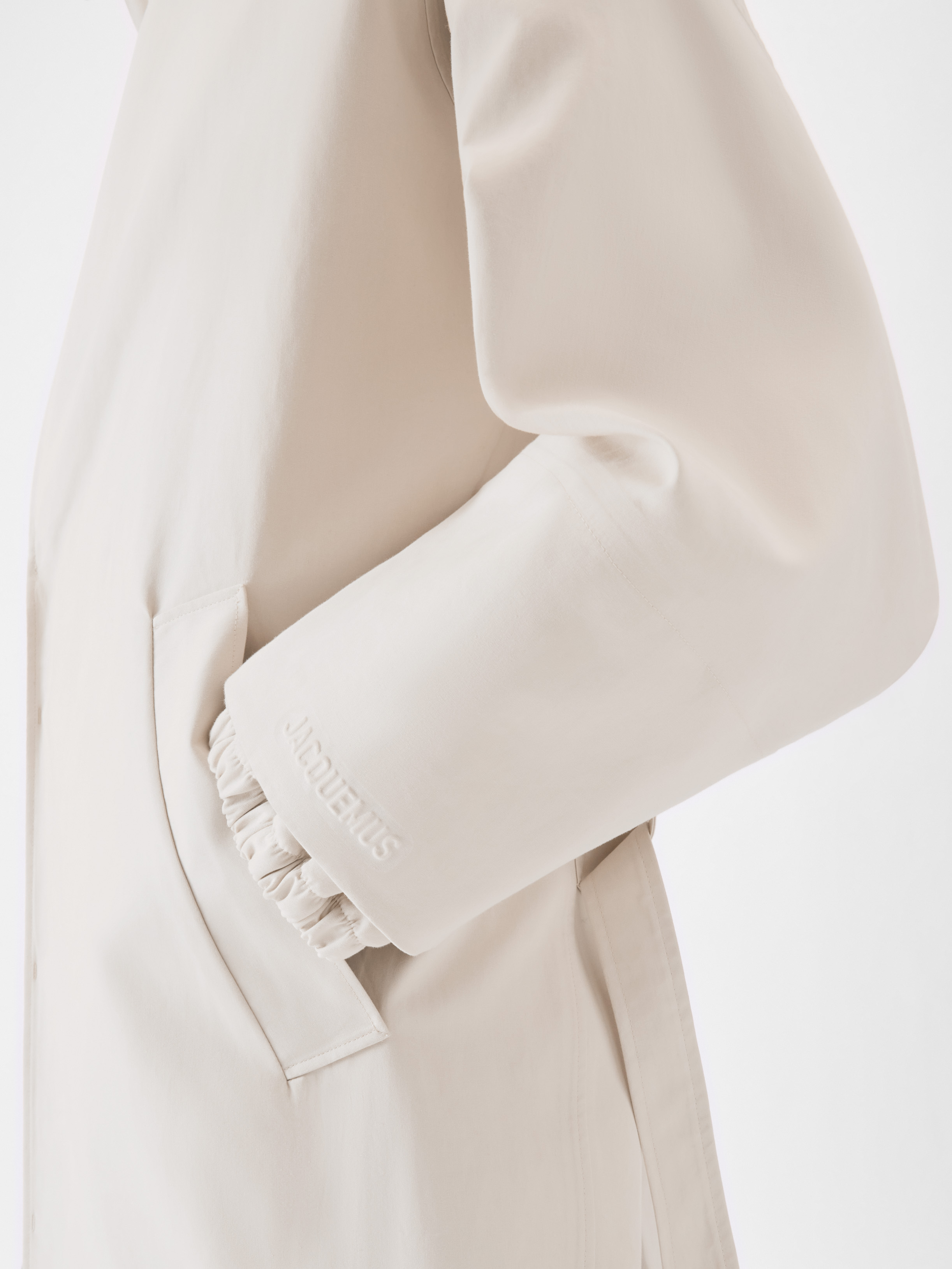 The Trapezi Trench Coat