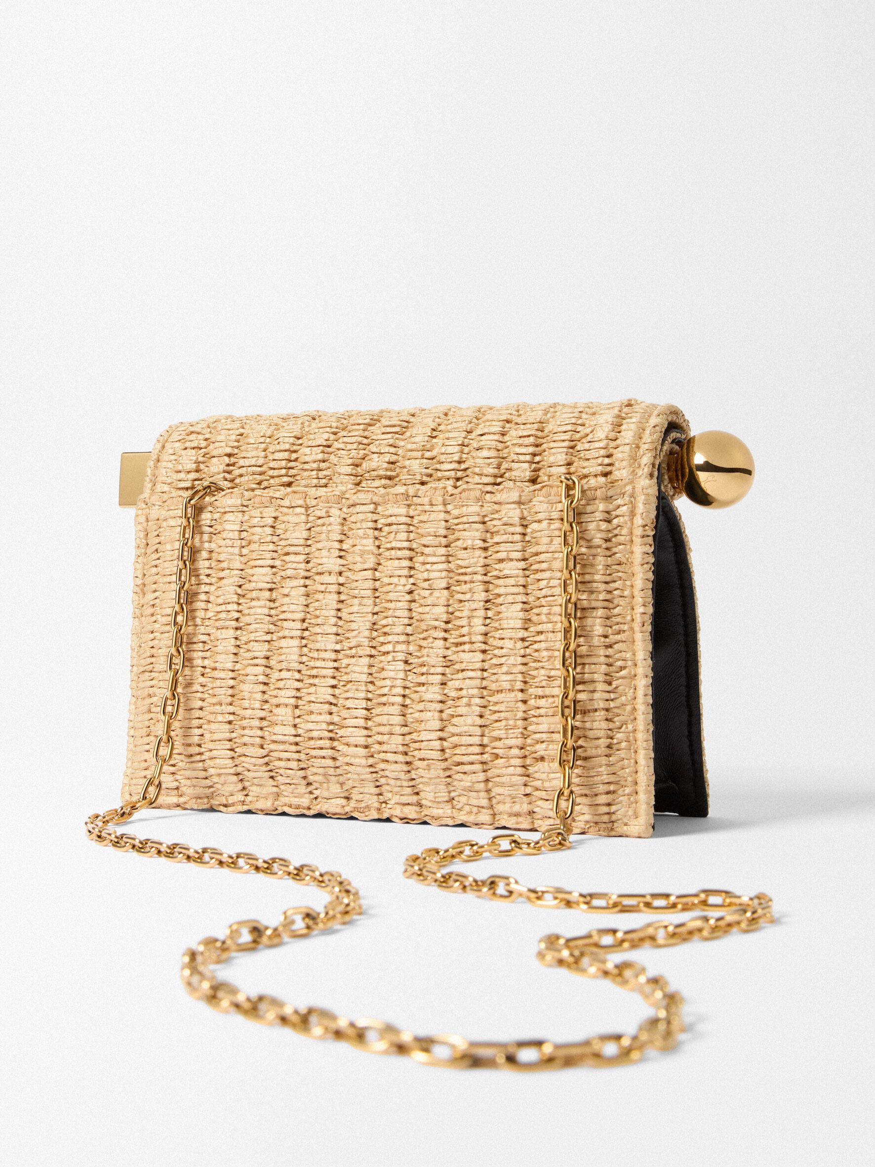 The Small Rond Carré Clutch