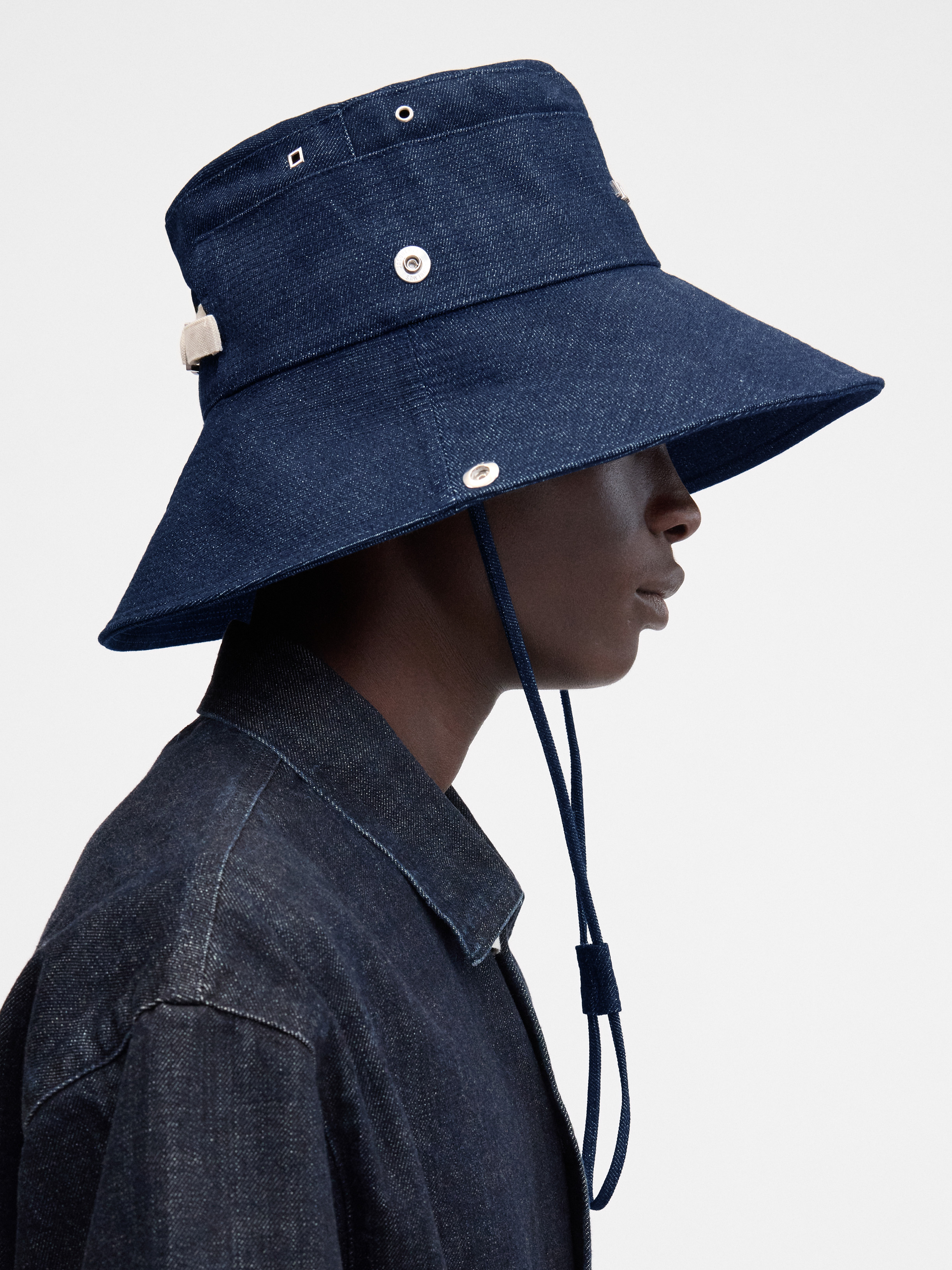 The De-nîmes Denim Bucket Hat
