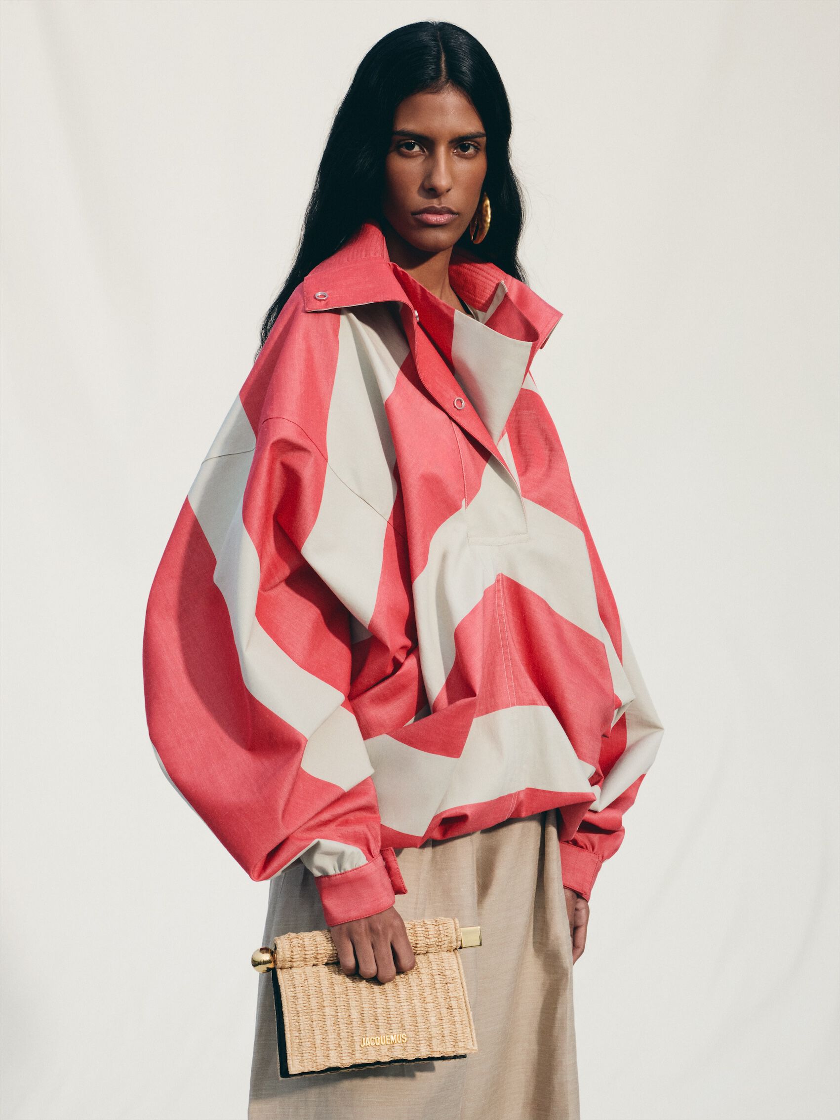 The Small Rond Carré Clutch