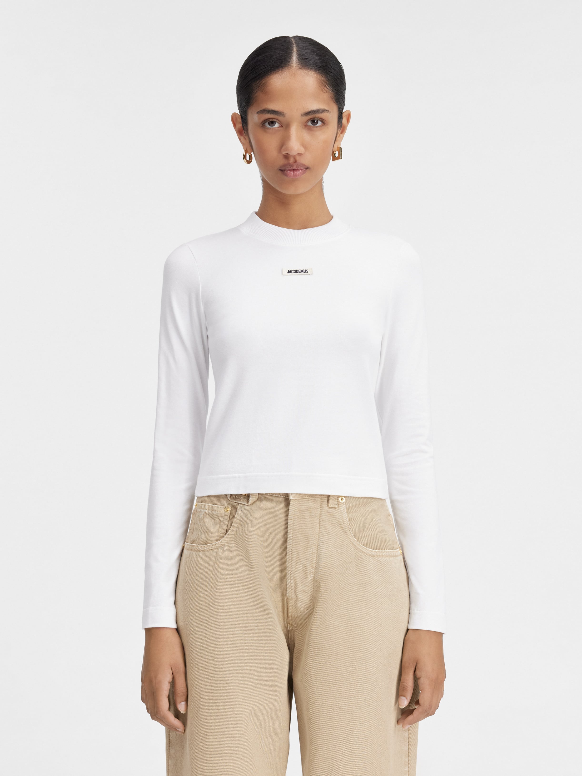 The Gros Grain Long-sleeve T-shirt
