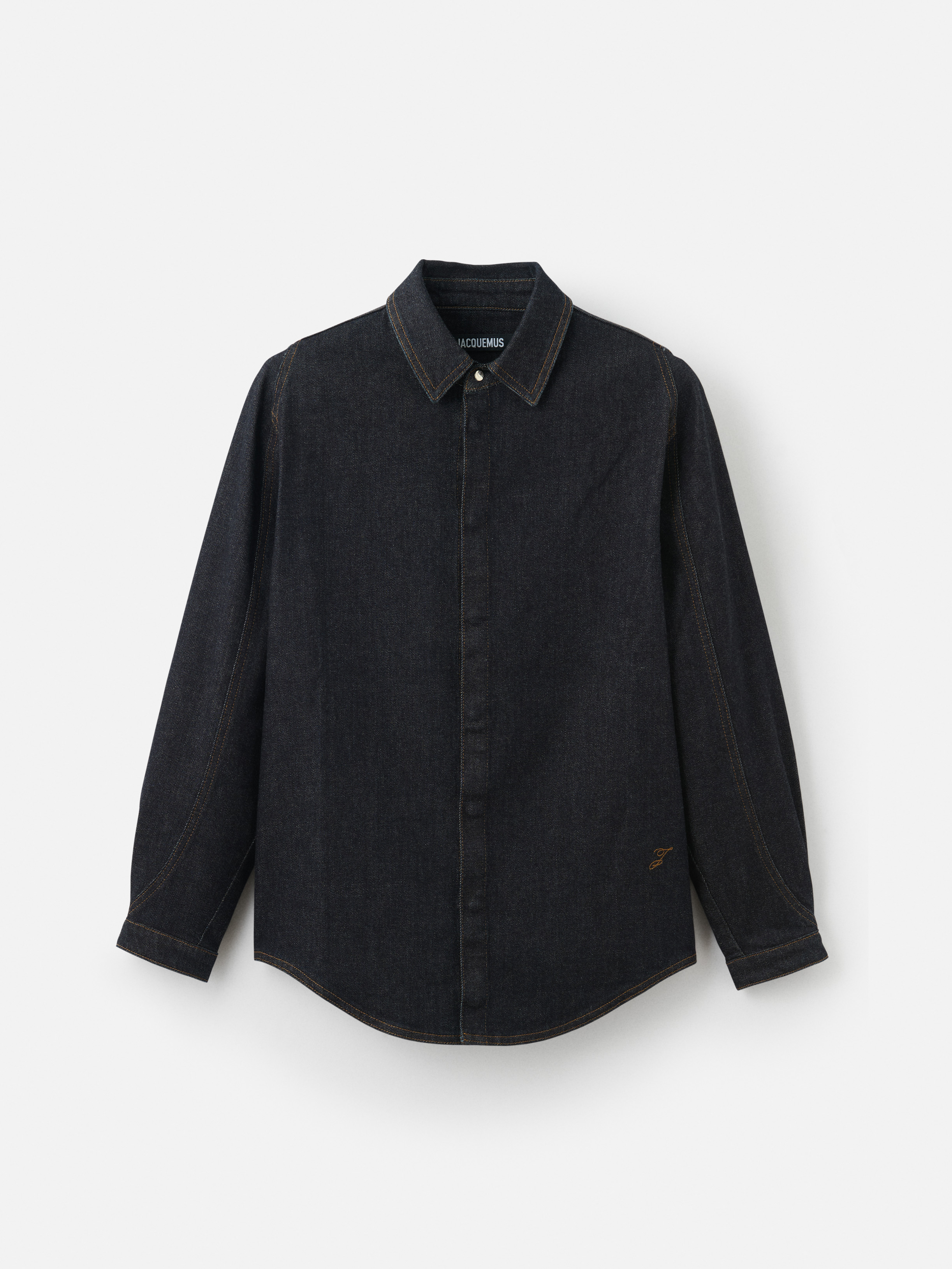 The Amelo De-nîmes Denim Shirt