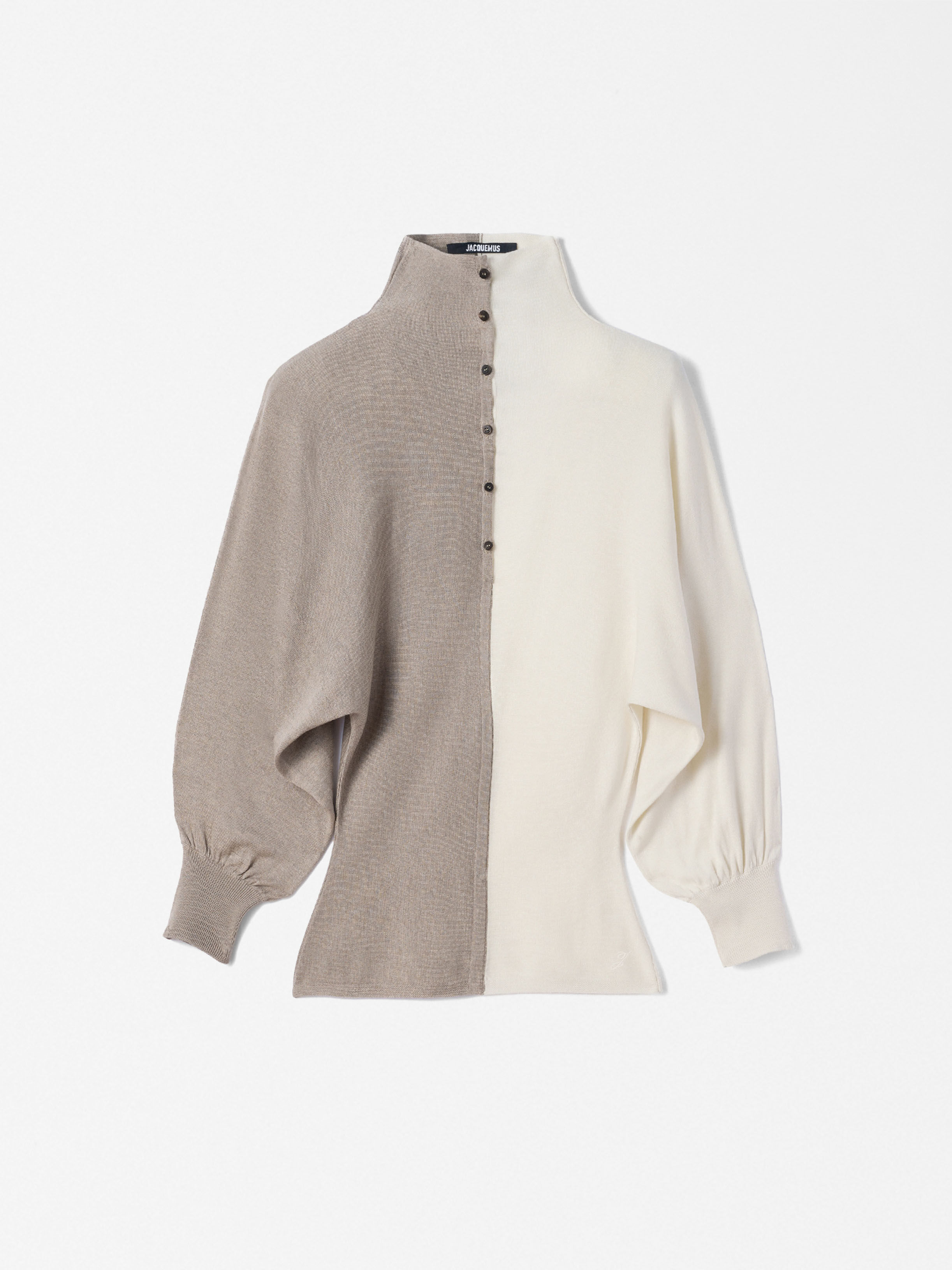 The Losange Knit Polo