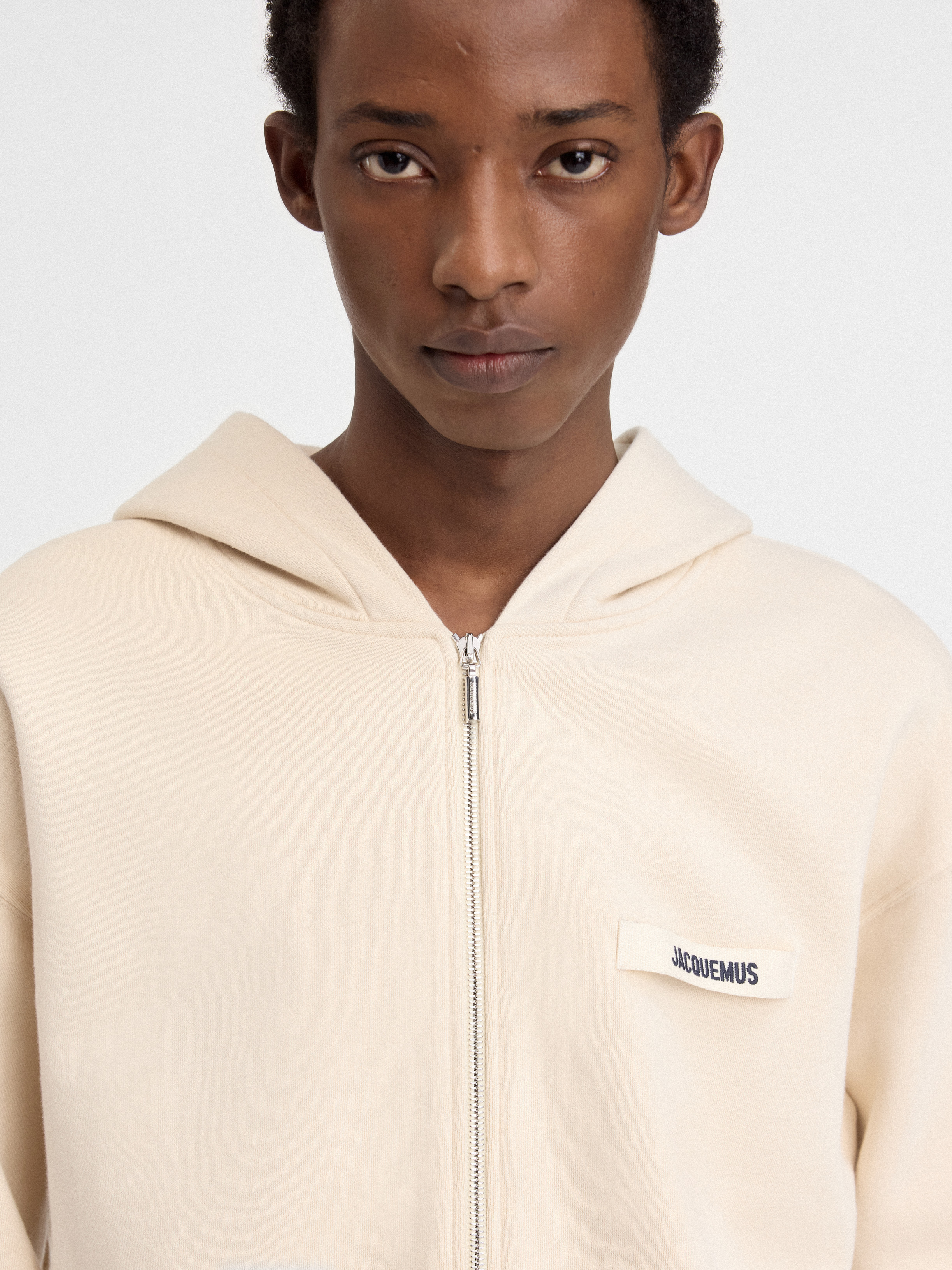 The Gros Grain Zipped Hoodie