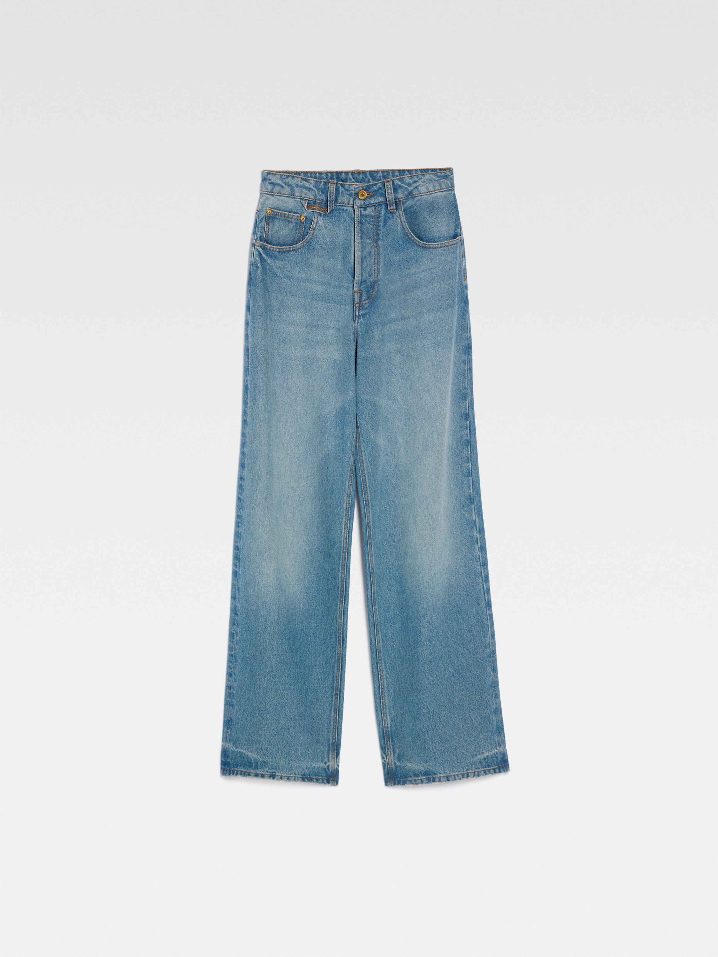 The Wide De-nîmes Denim Pants