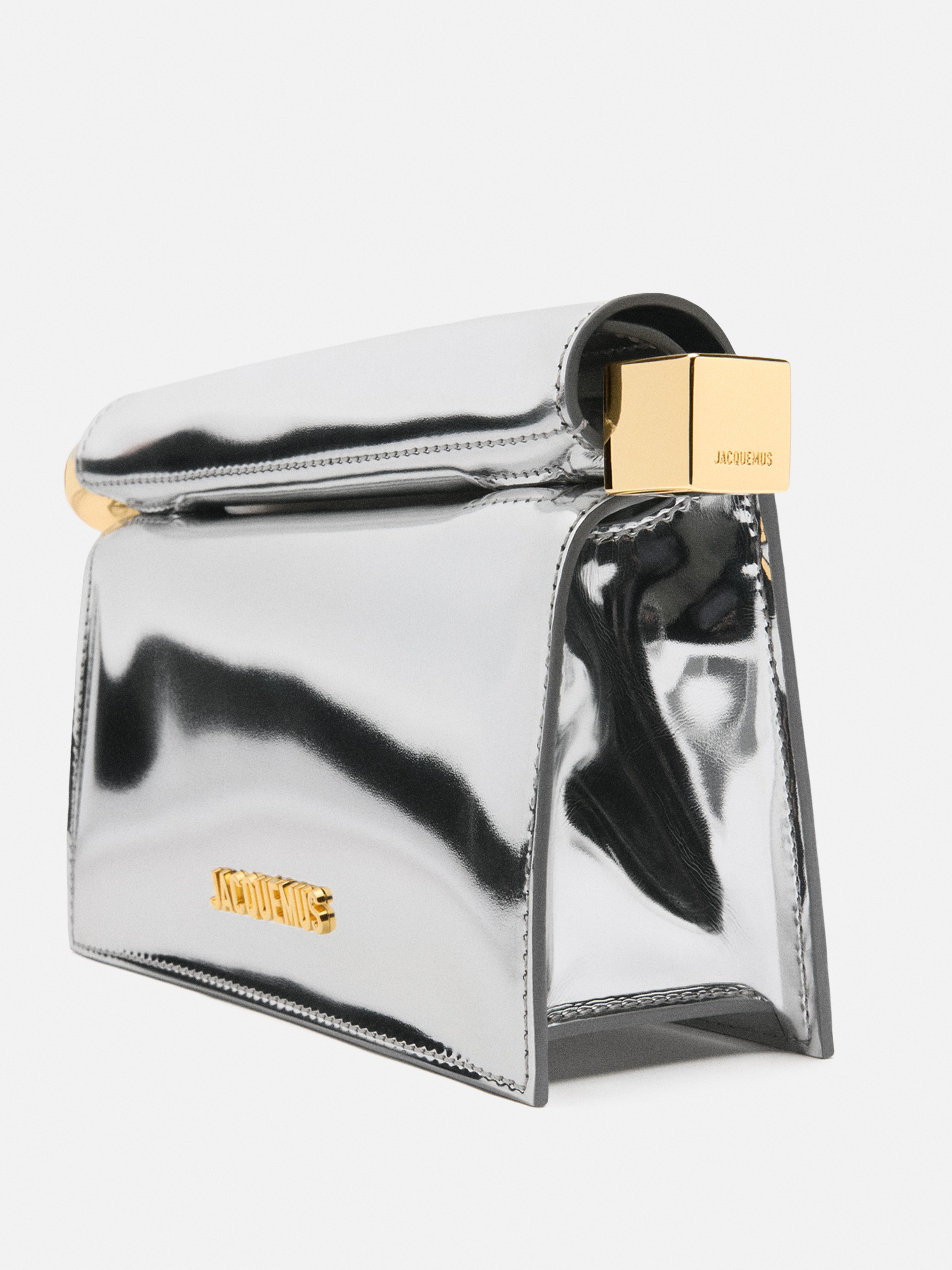 The Small Rond Carré Clutch