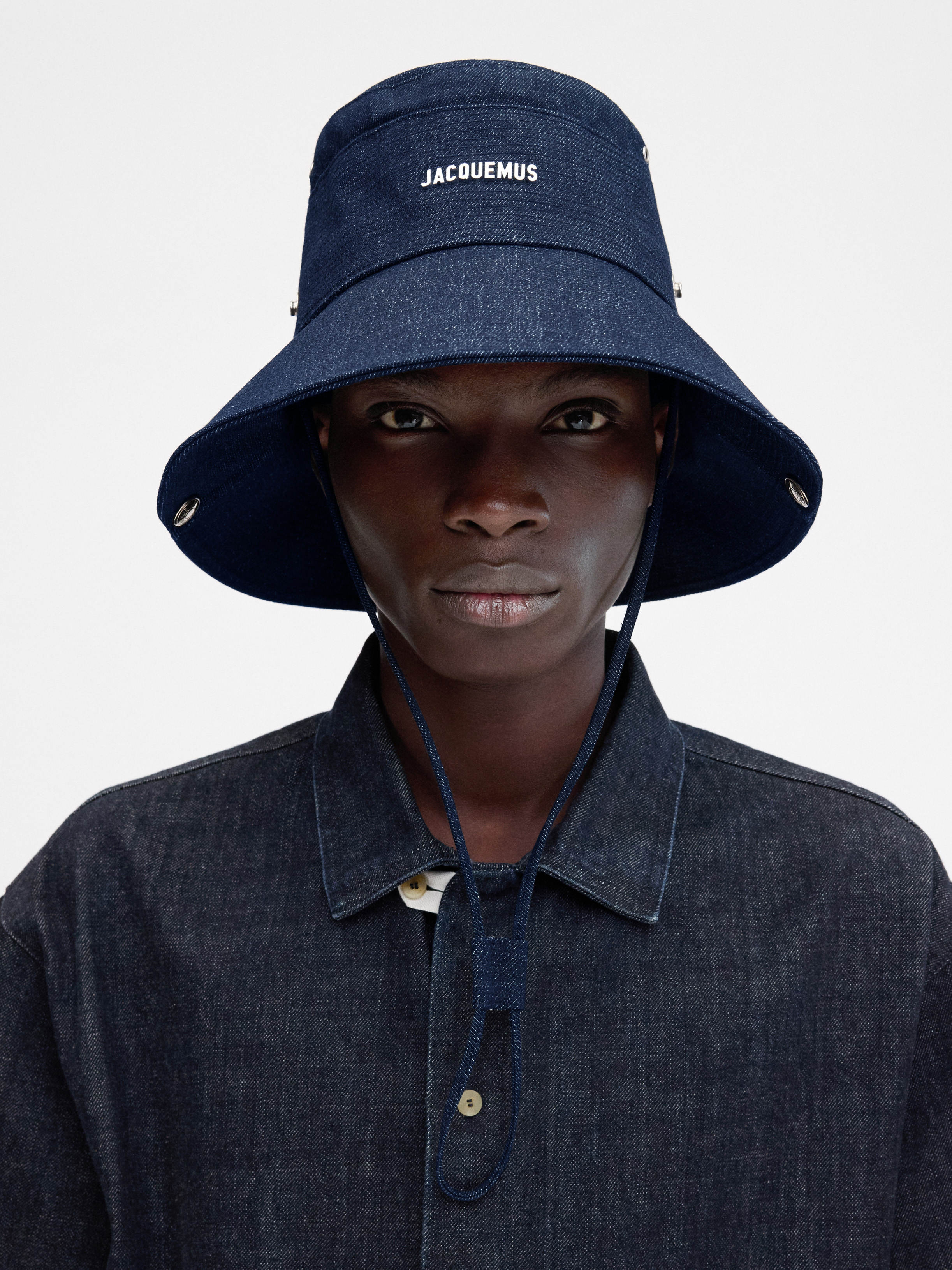 The De-nîmes Denim Bucket Hat