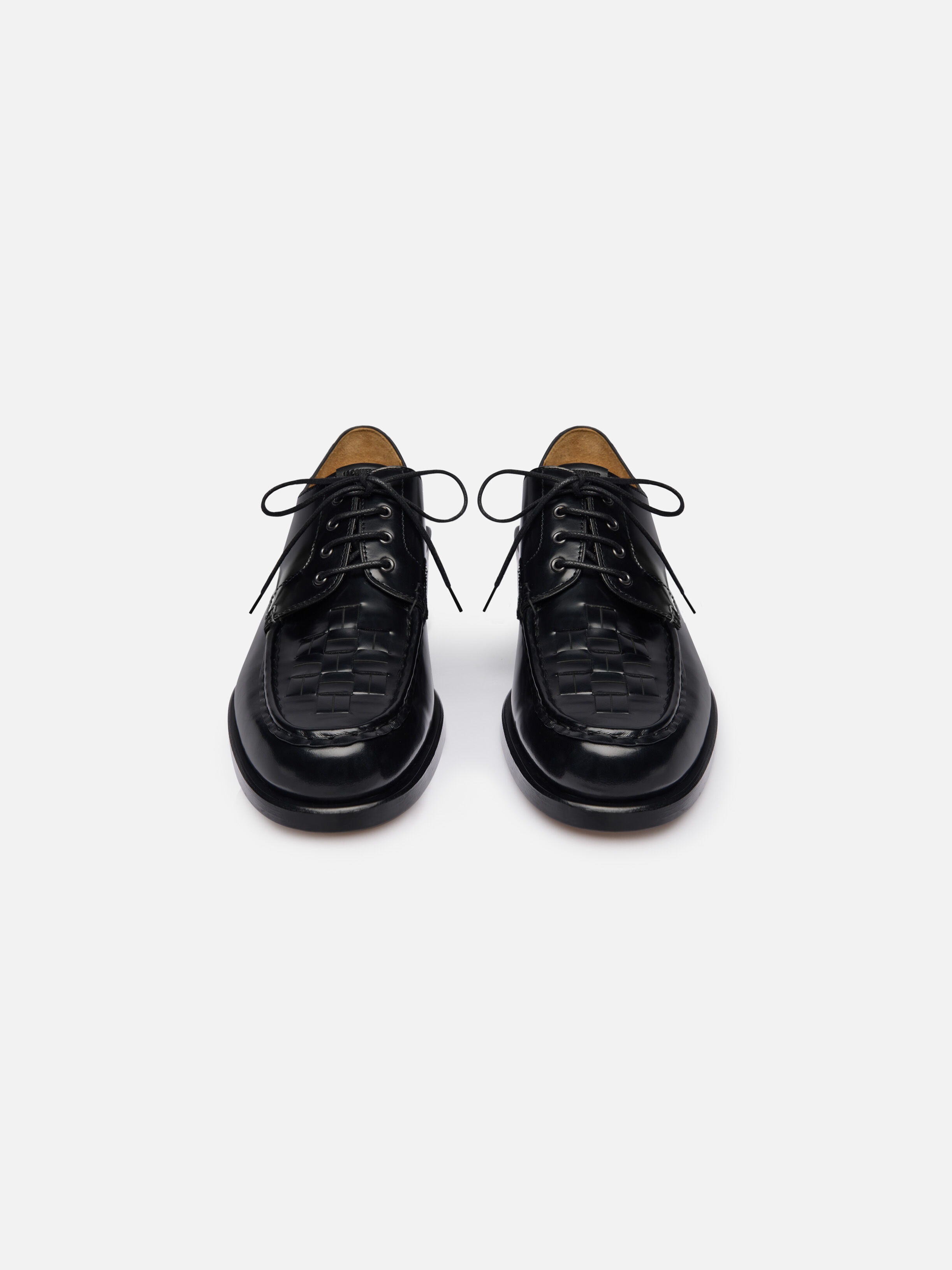 The Woven Derby Shoes
