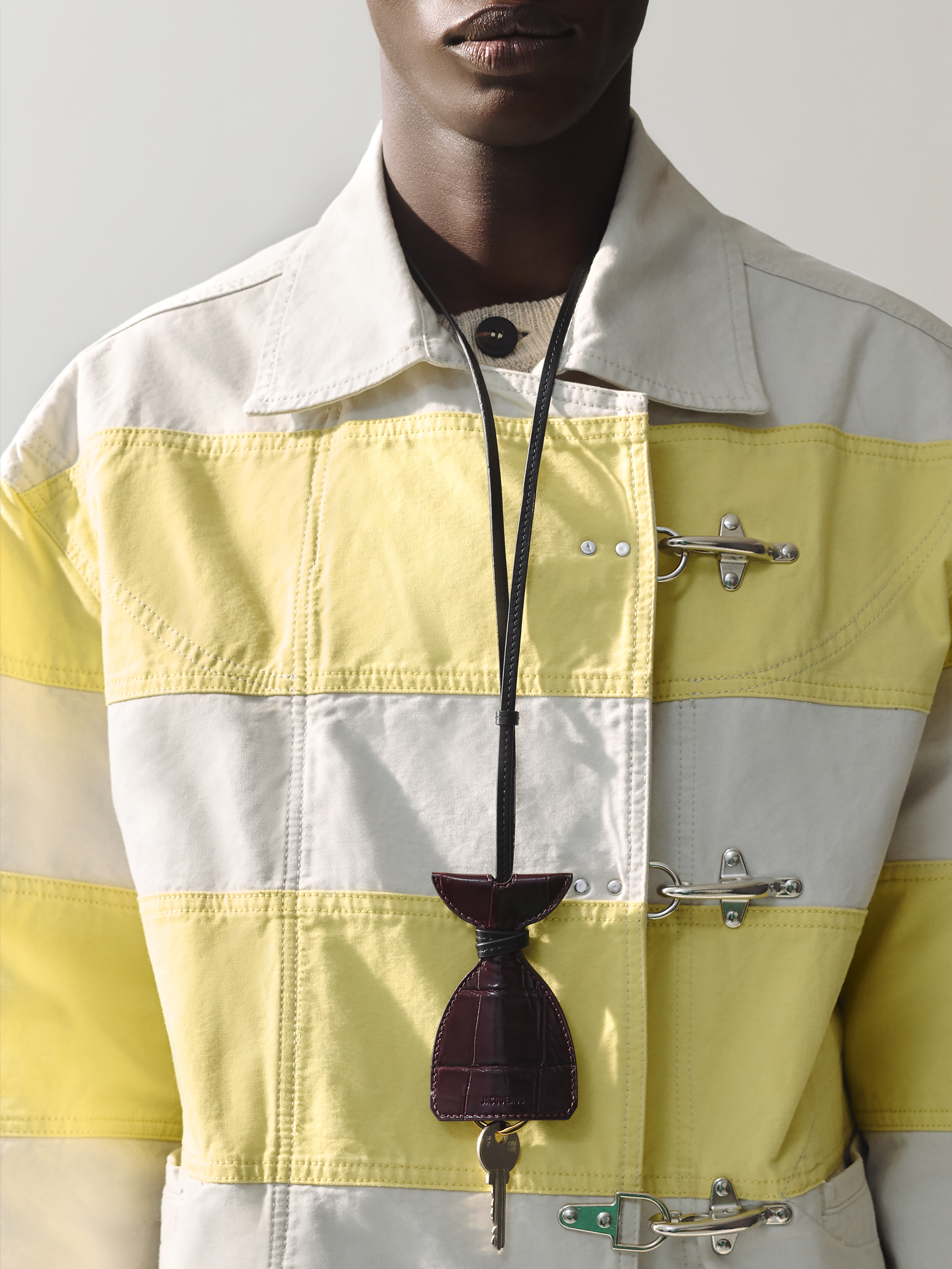 The Poisson Key Necklace