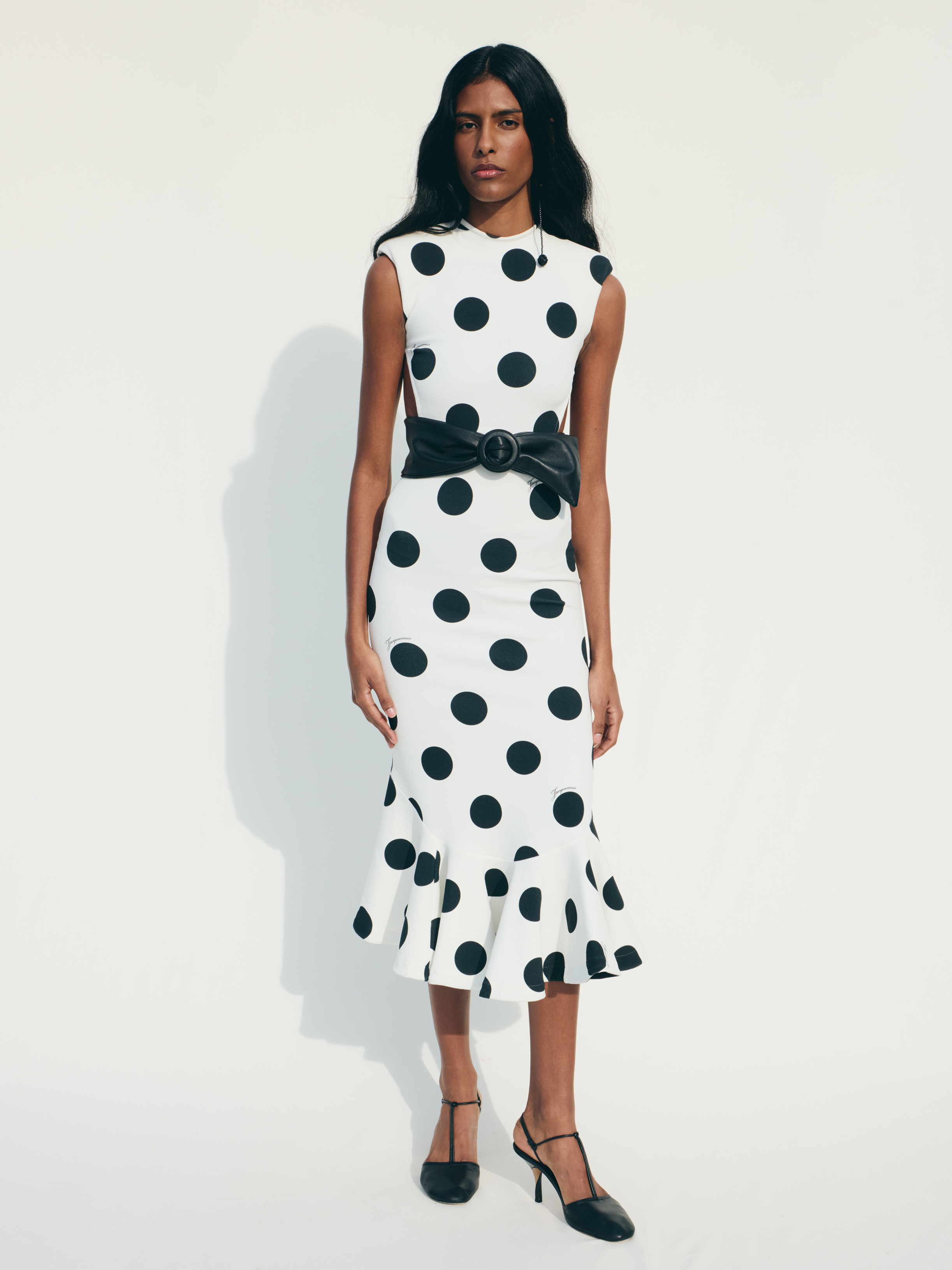 The Palmier Dress With Dots