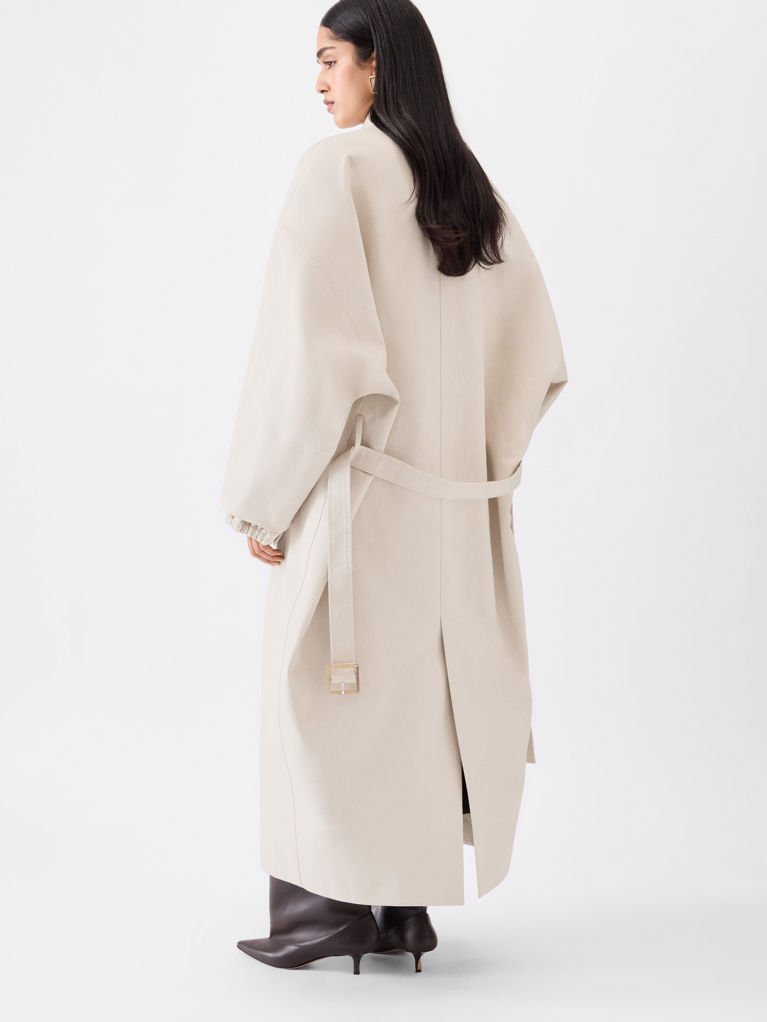 The Trapezi Trench Coat