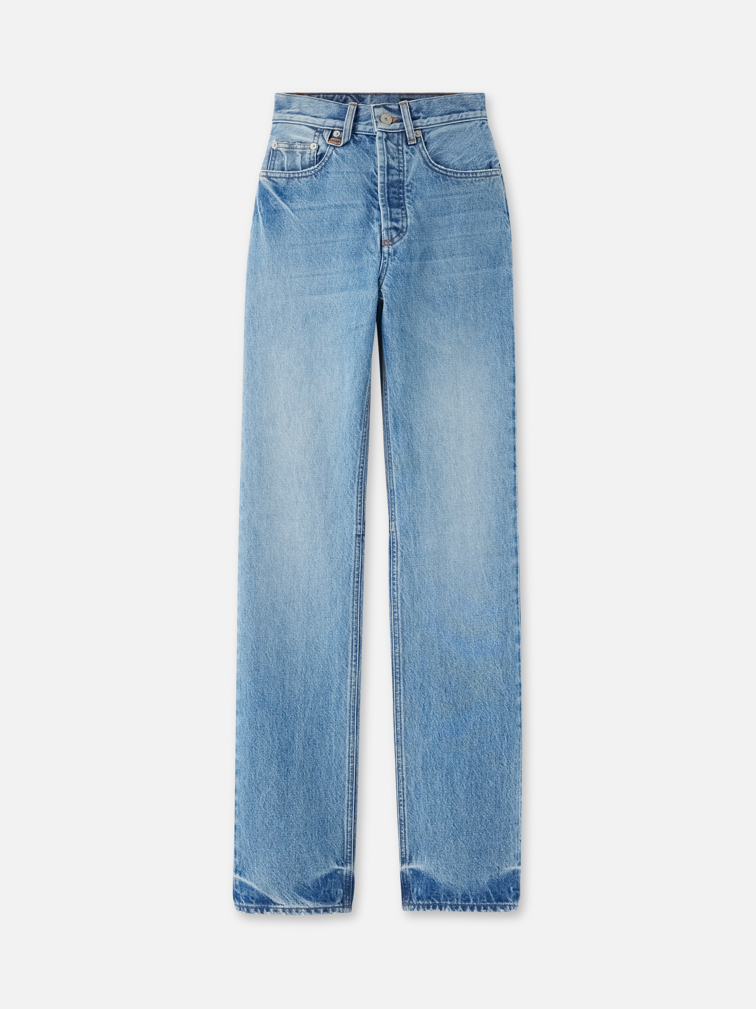 The Straight De-nîmes Denim Pants