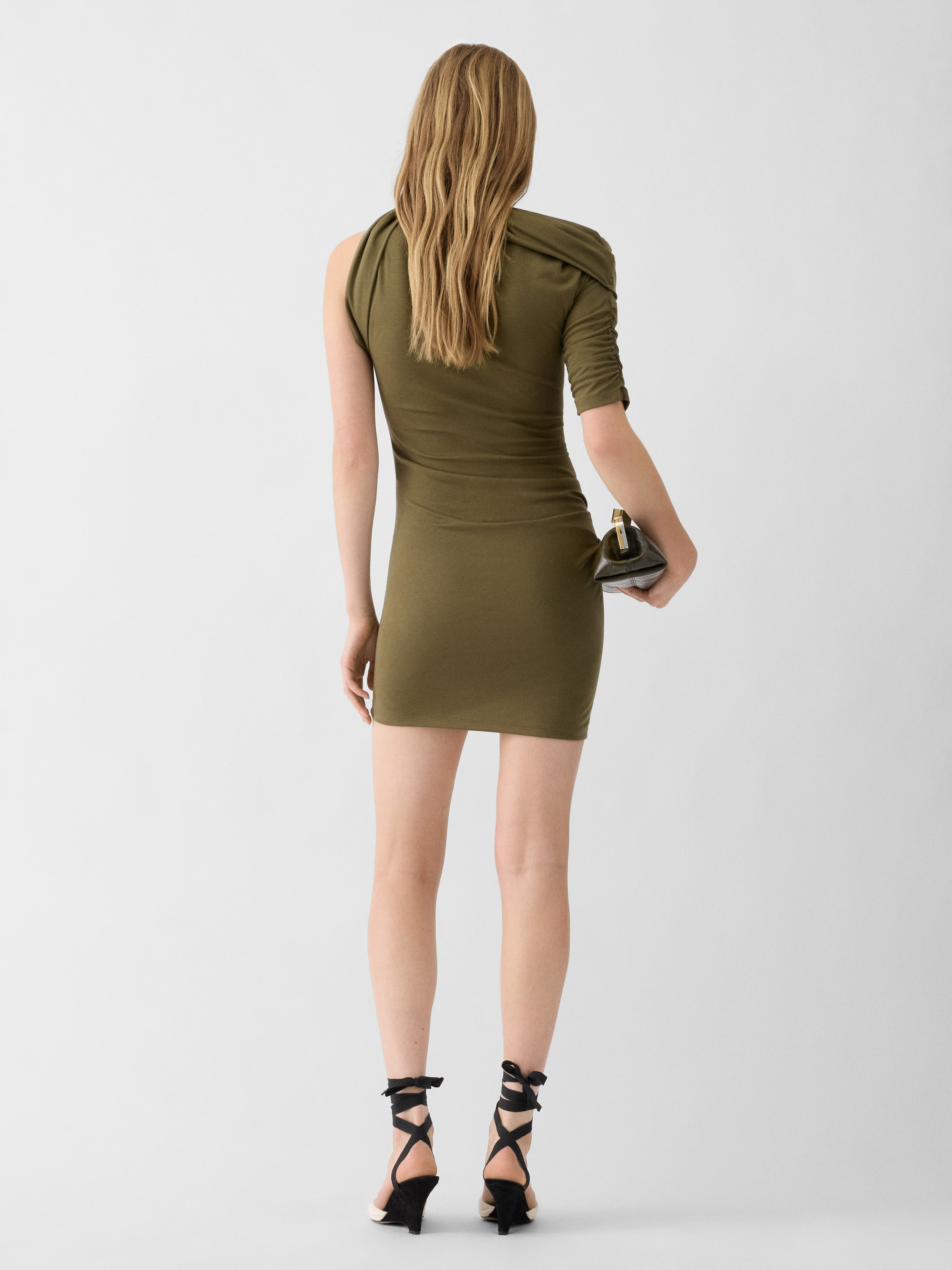 The Drapeado Mini Dress