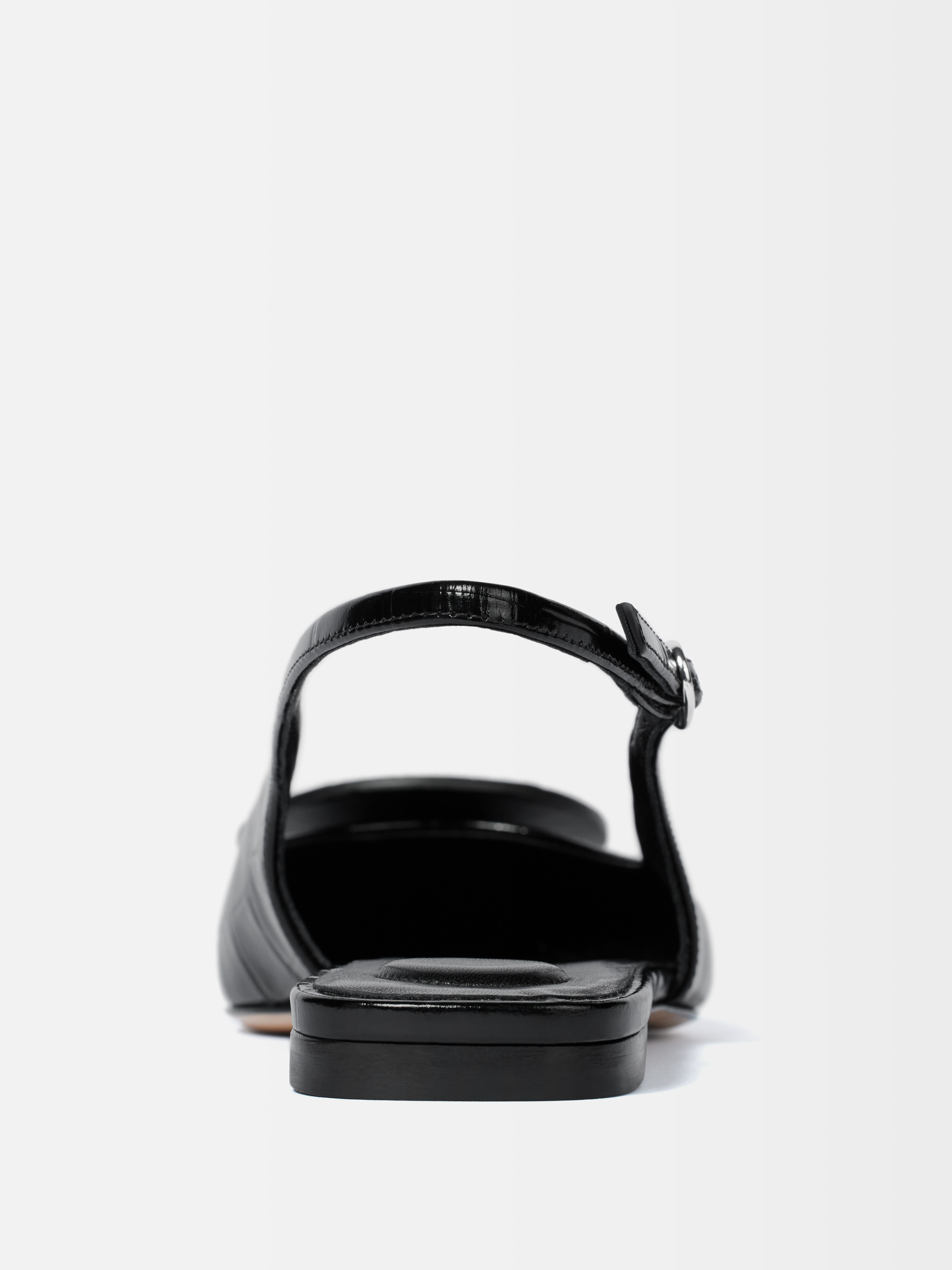 The Flat Duelo Slingbacks