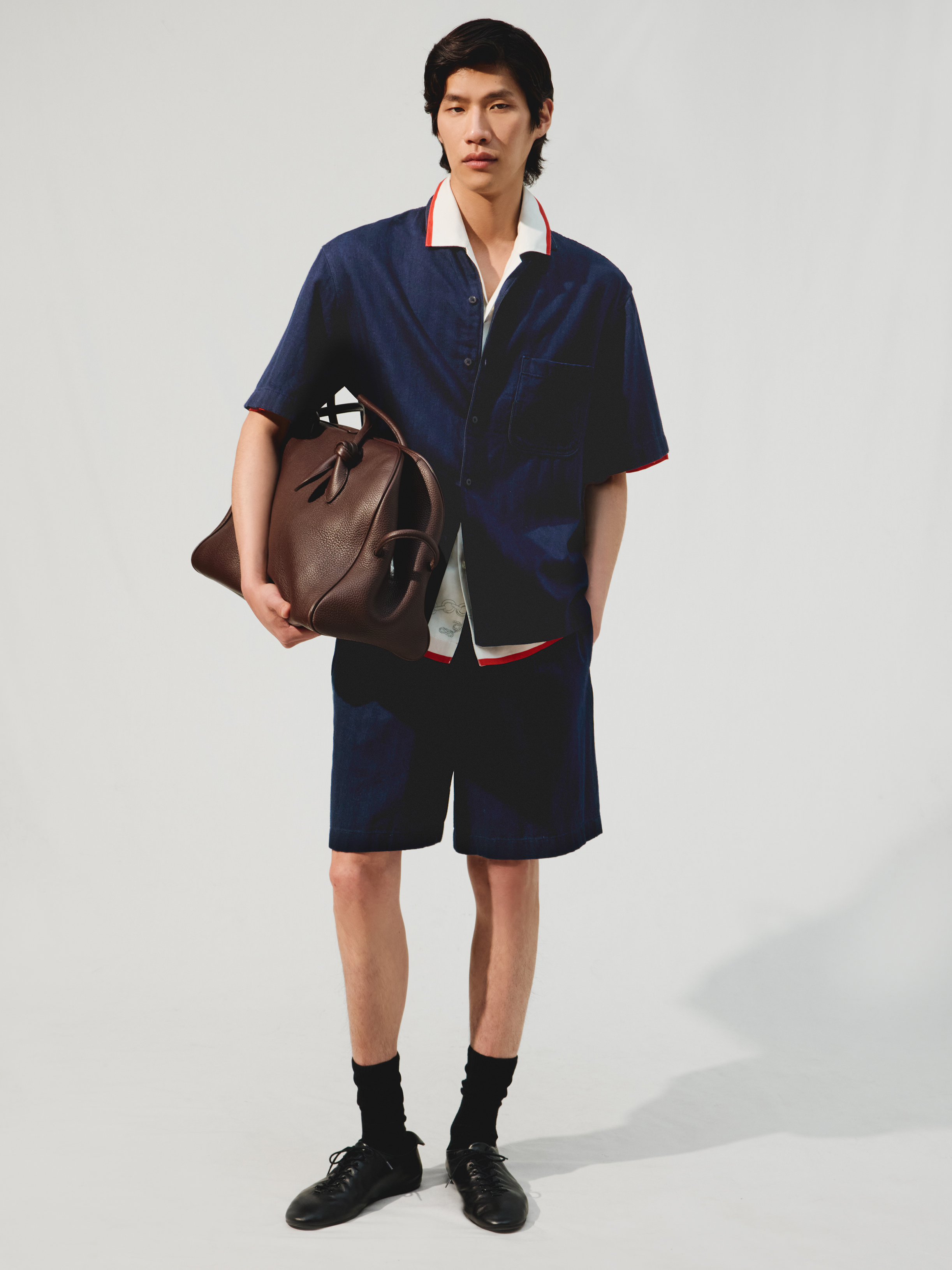 The Pyjama Denim Shirt