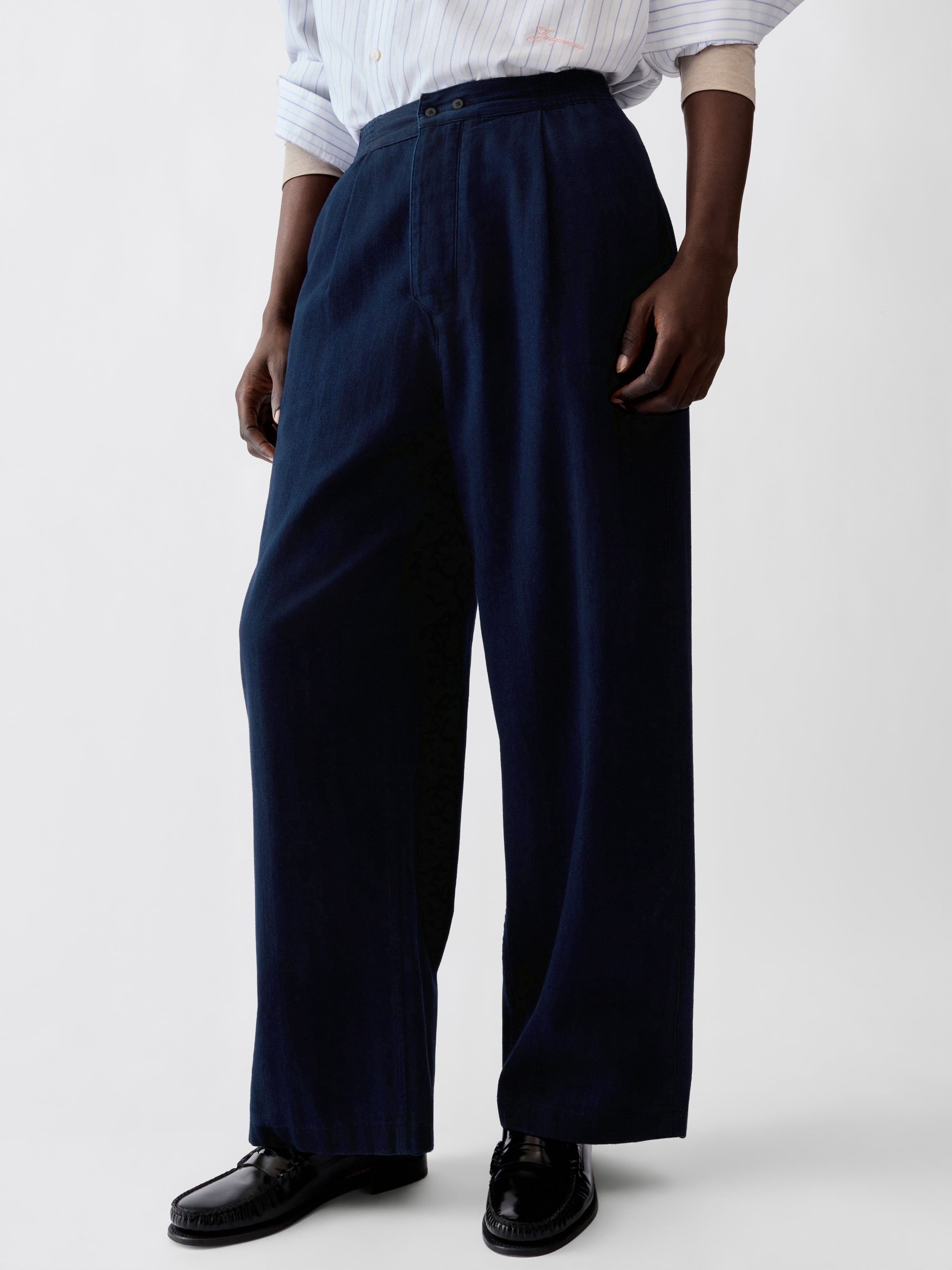 The De-nîmes Pyjama Denim Pants