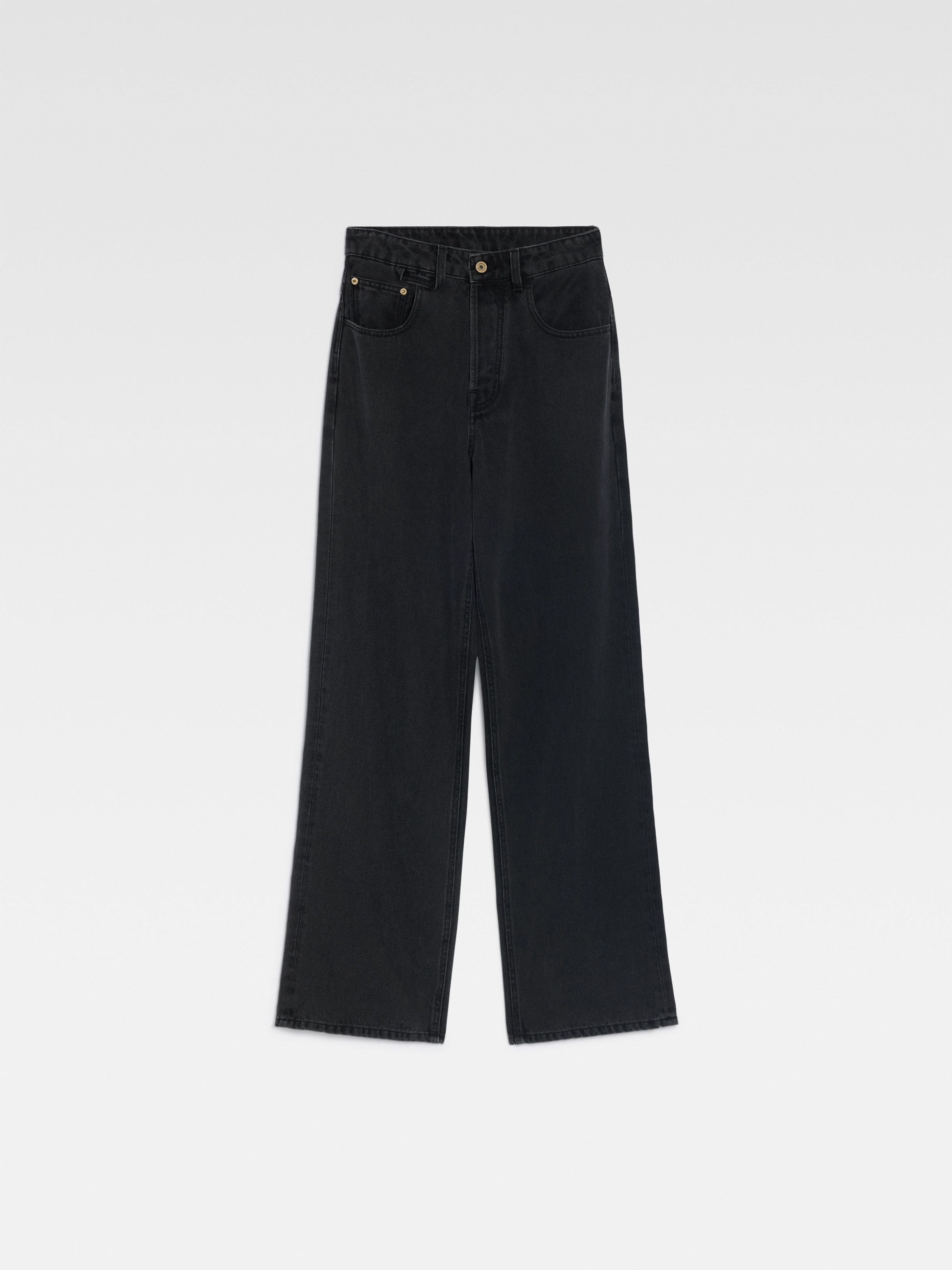 The Wide De-nîmes Denim Pants
