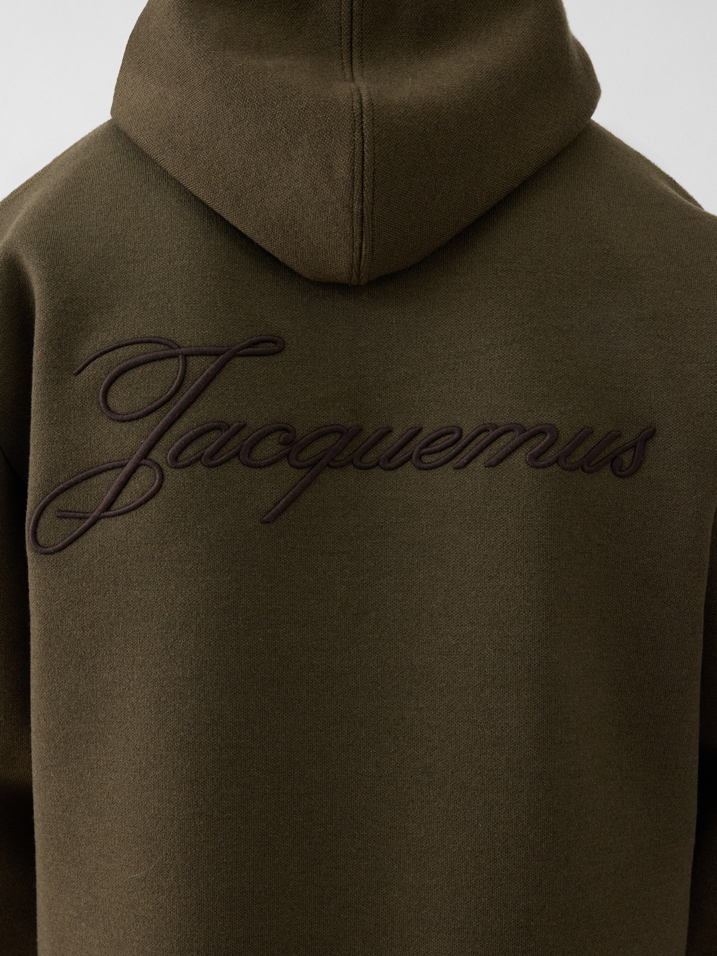 The Piqué Hooded Cardigan