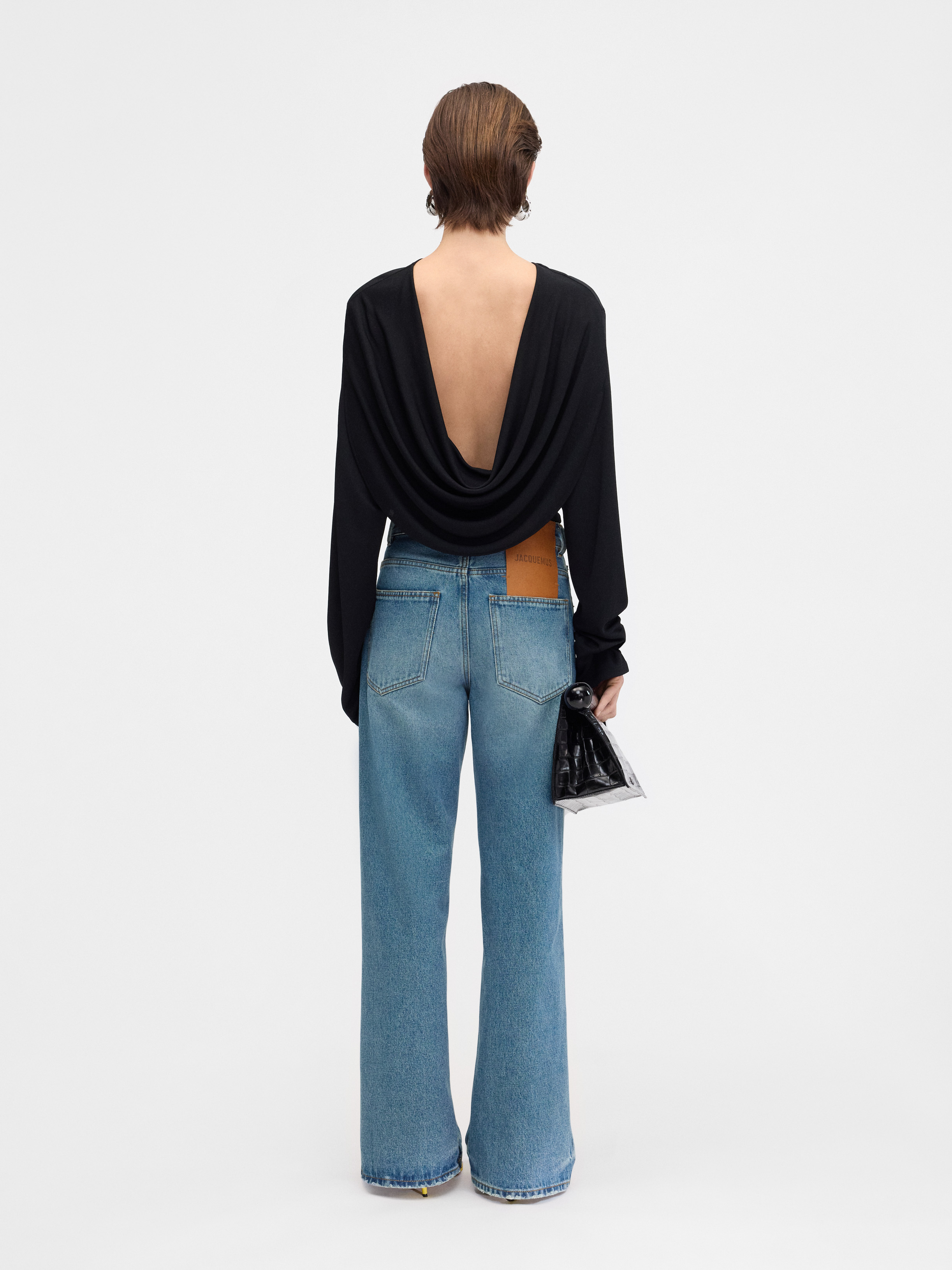 The Wide De-nîmes Denim Pants