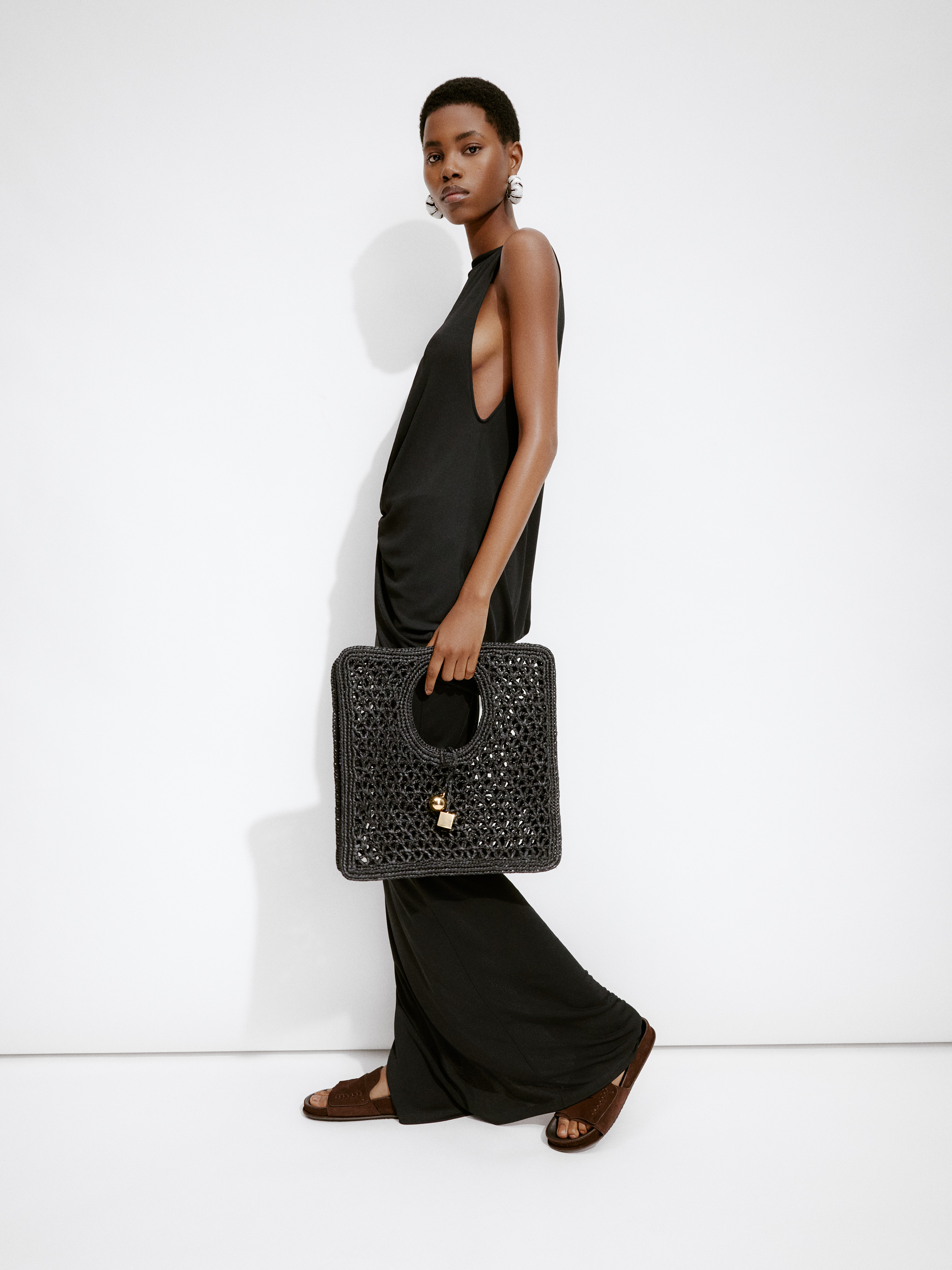 The Spiaggia Small Square Bag
