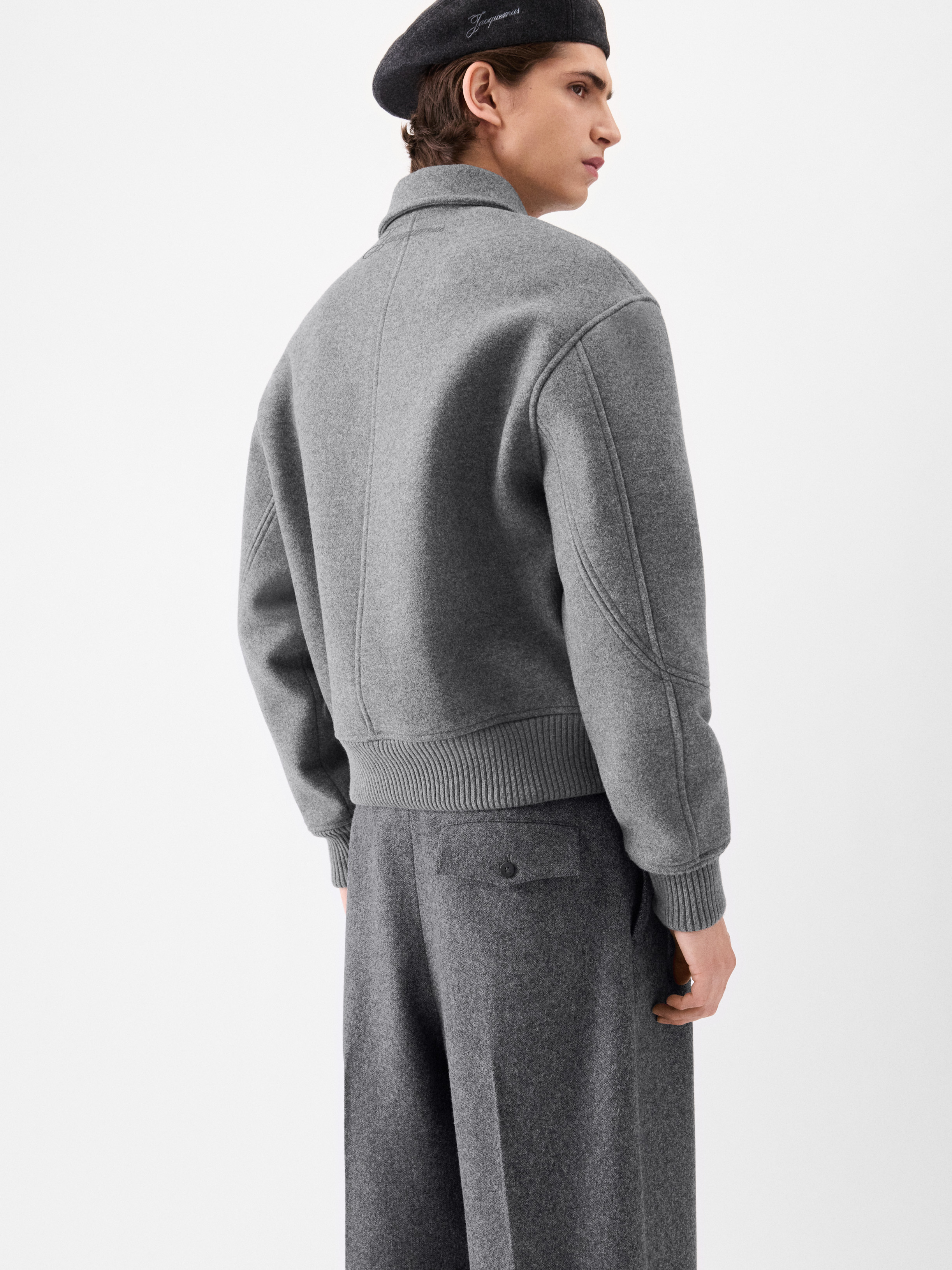 The Feltro Bomber Jacket