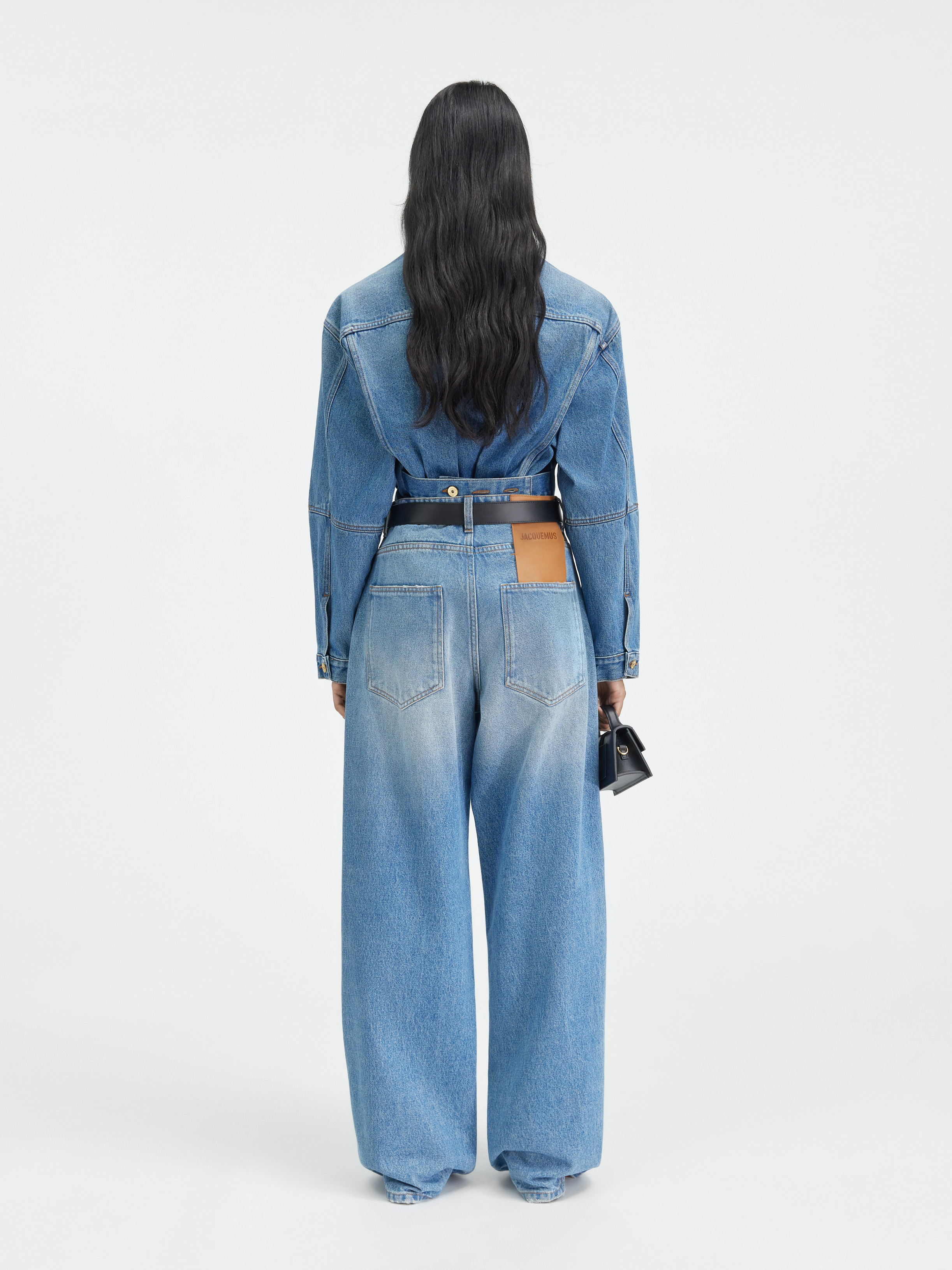 The Wide De-nîmes Denim Pants