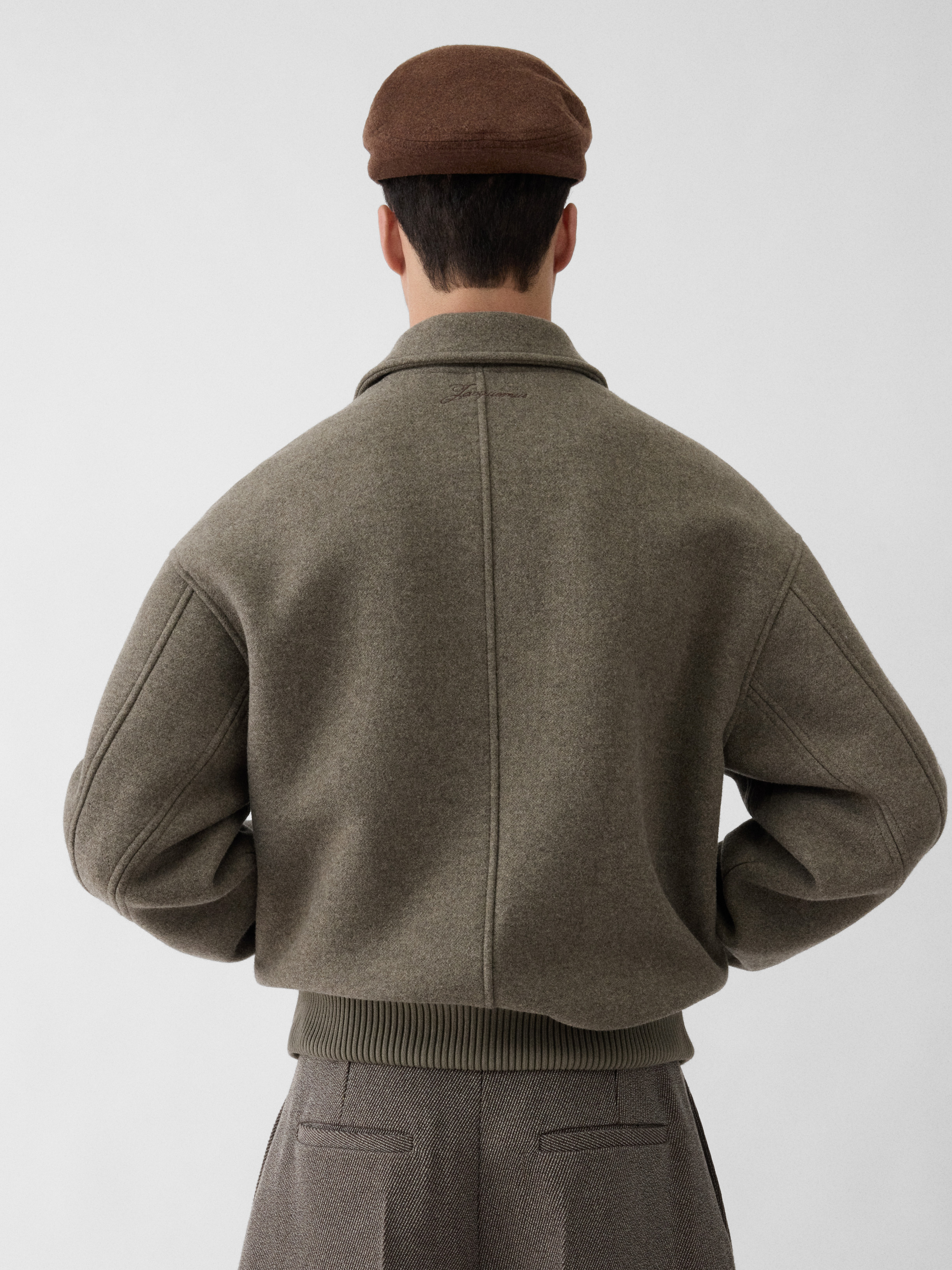 The Feltro Bomber Jacket