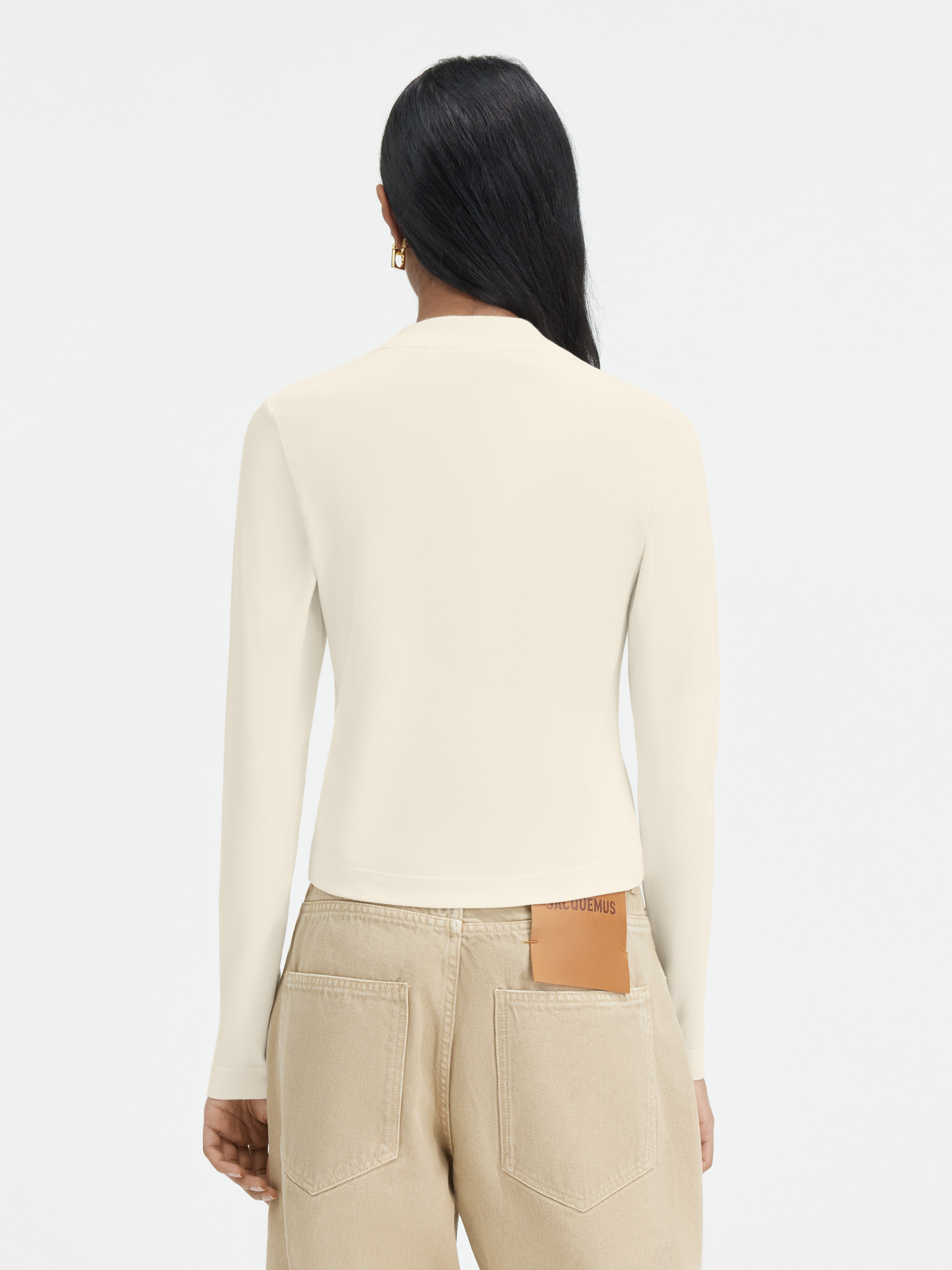 The Gros Grain Long-sleeve T-shirt