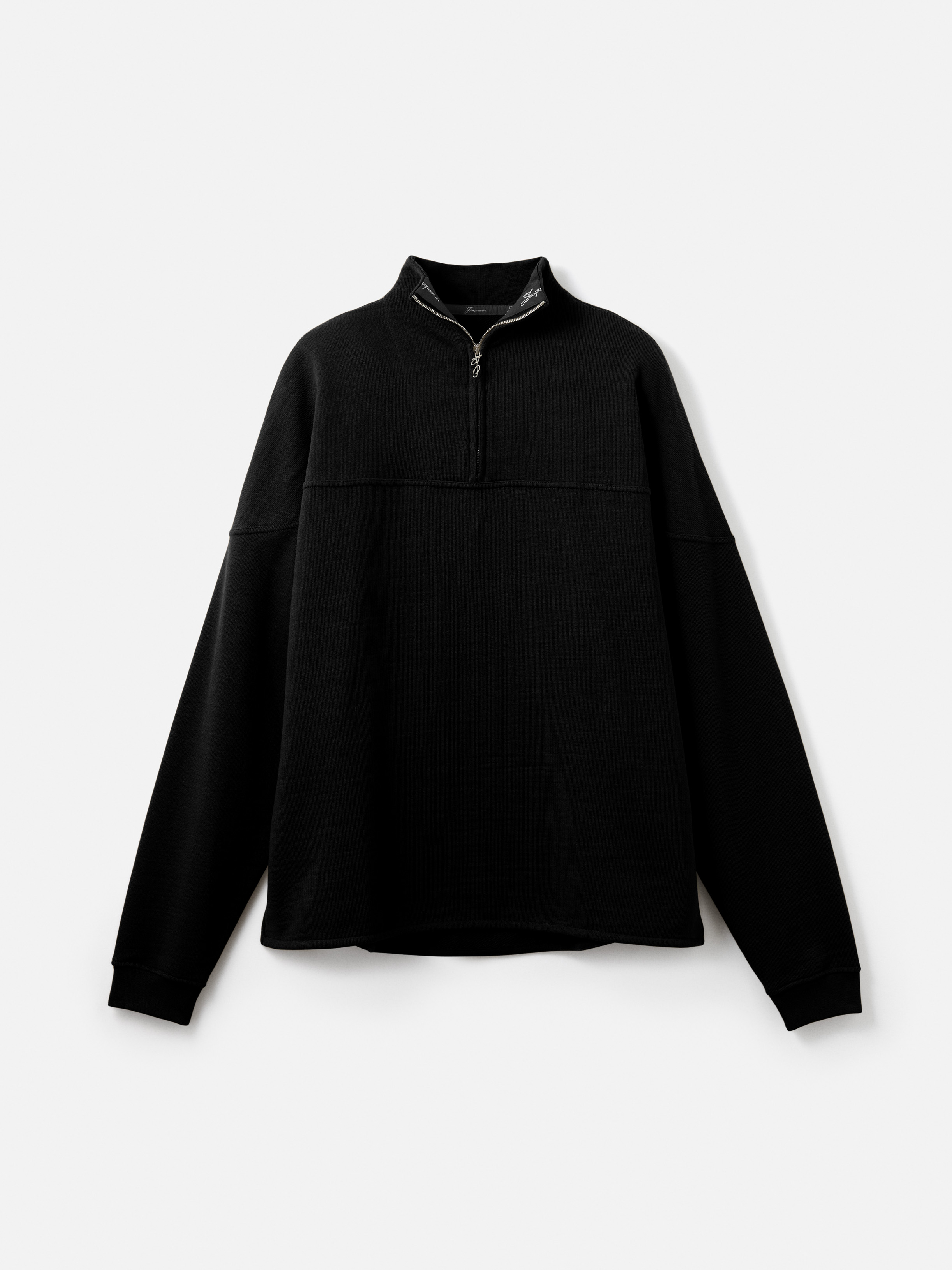 The Rond Carré Zipped-rollneck Sweatshirt