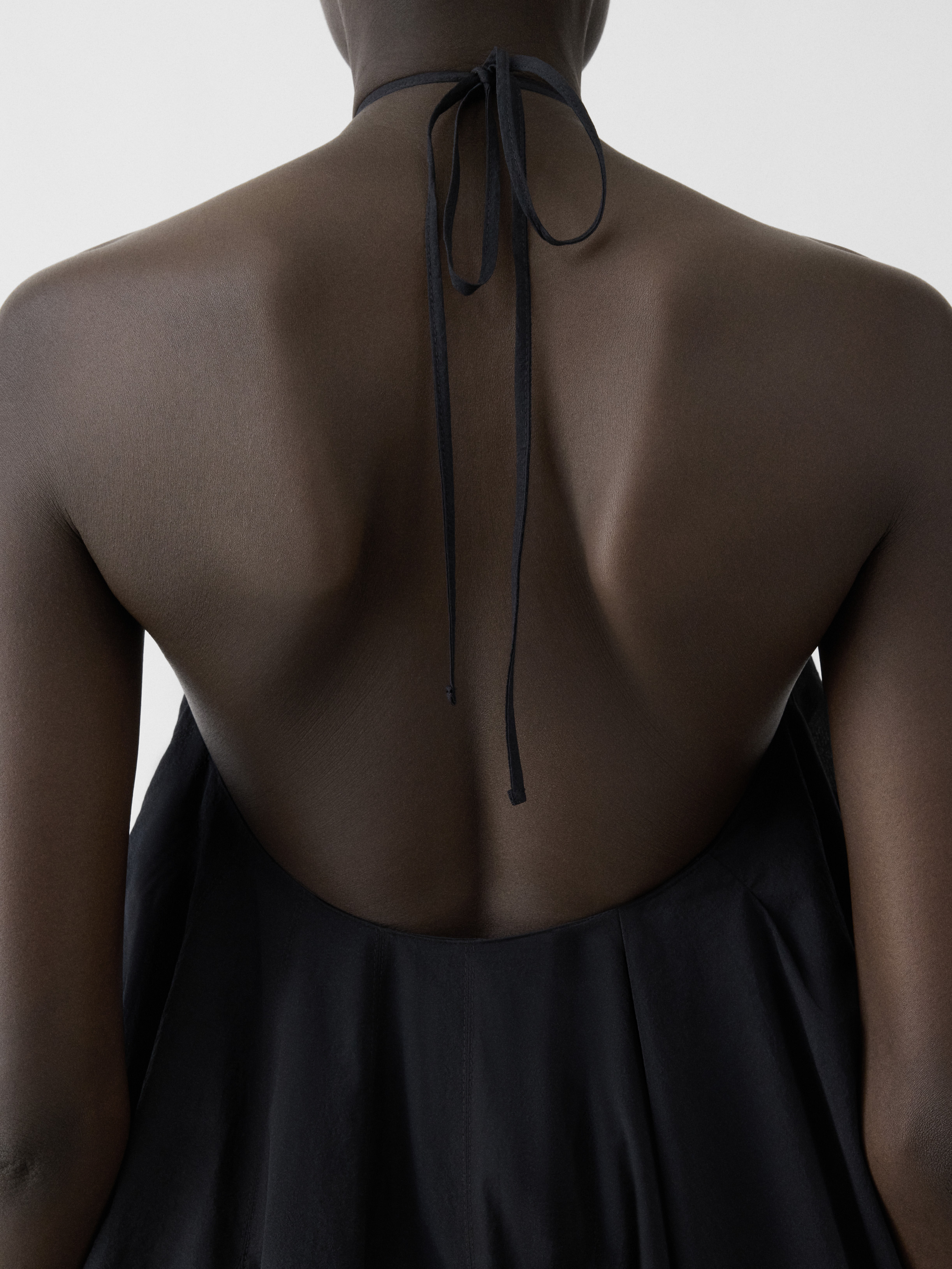 The Triangle Mini Dress