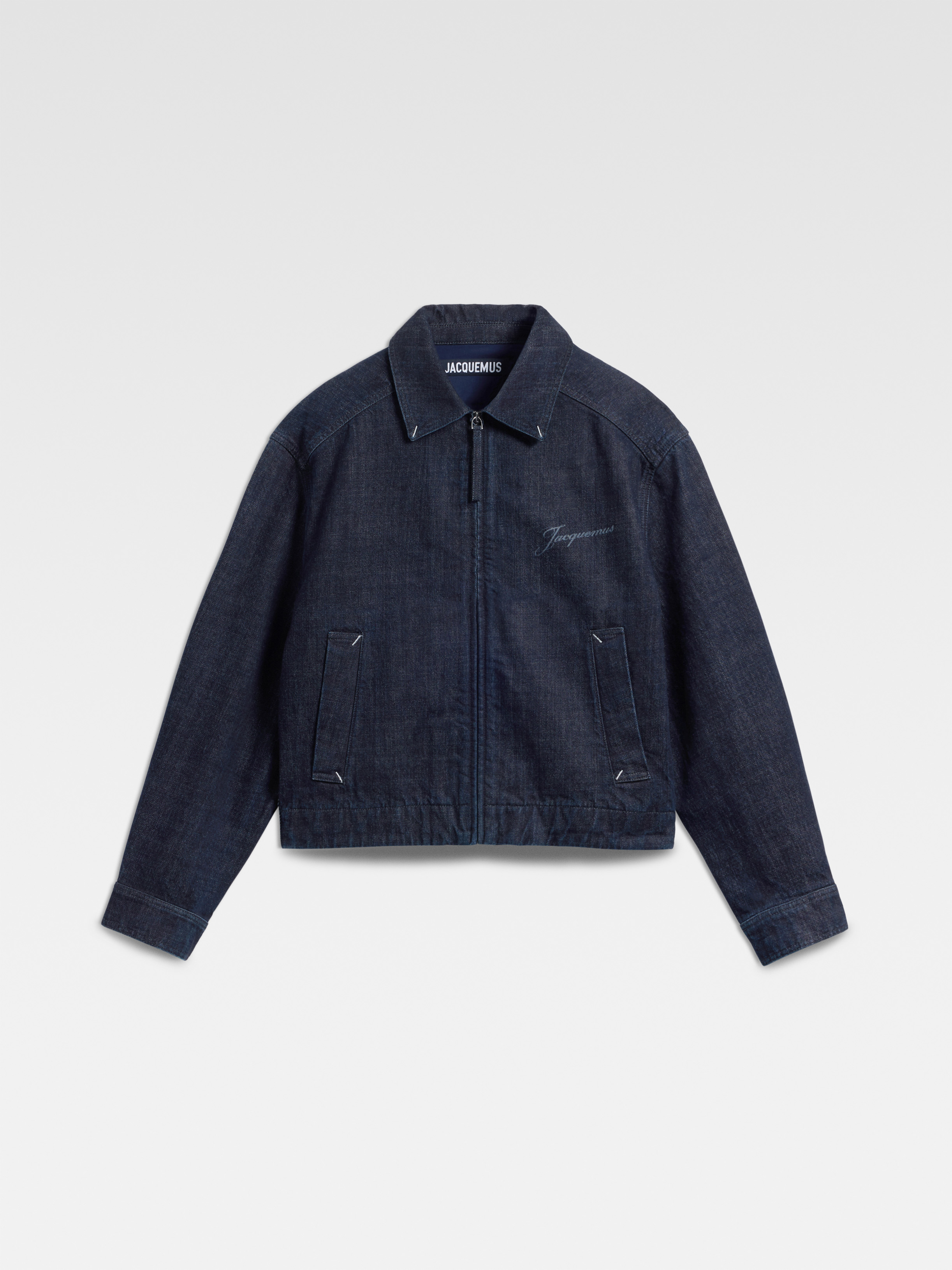 The Canevas De-nîmes Denim Jacket