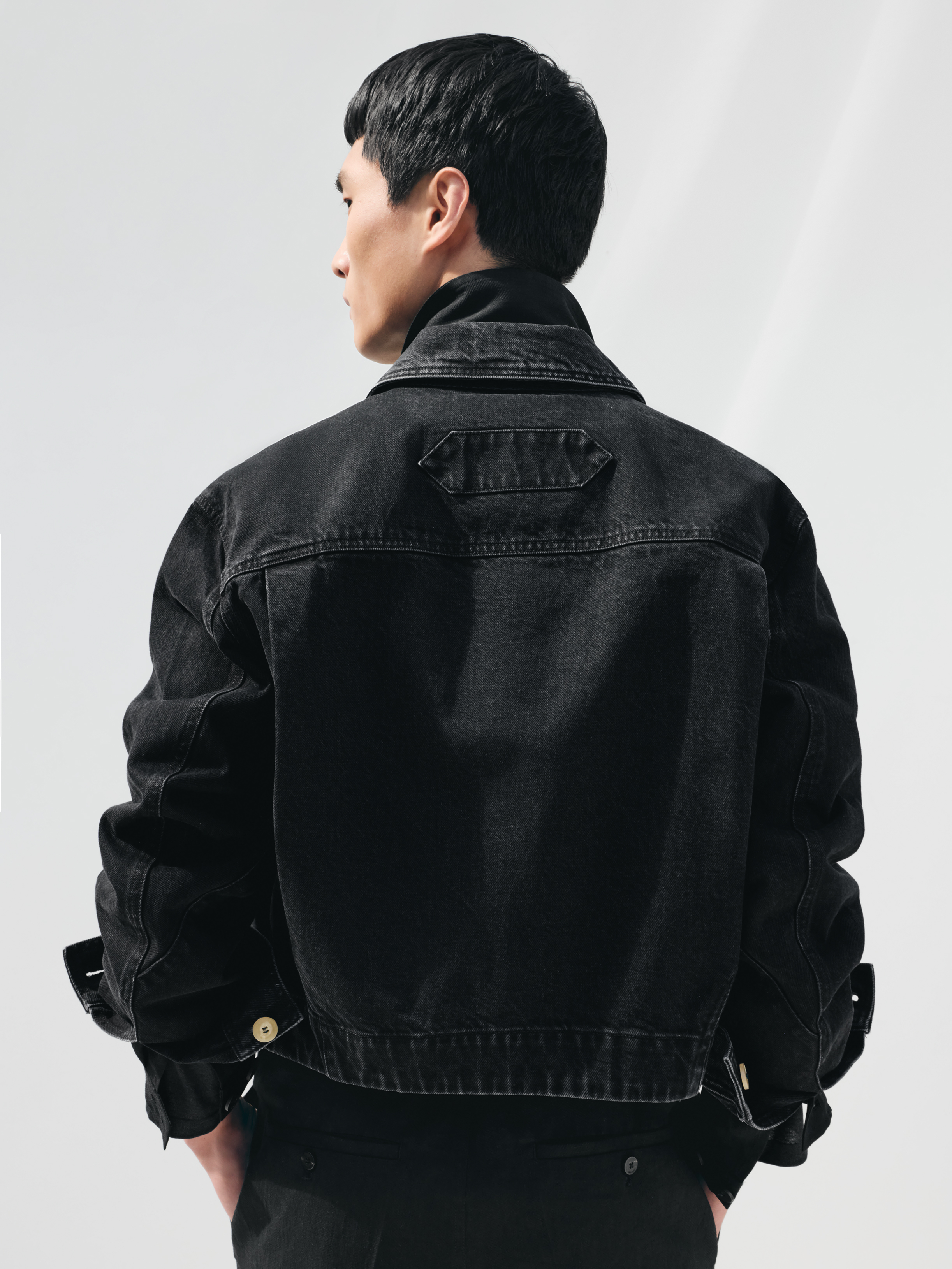 The De-nîmes Canevas Jacket