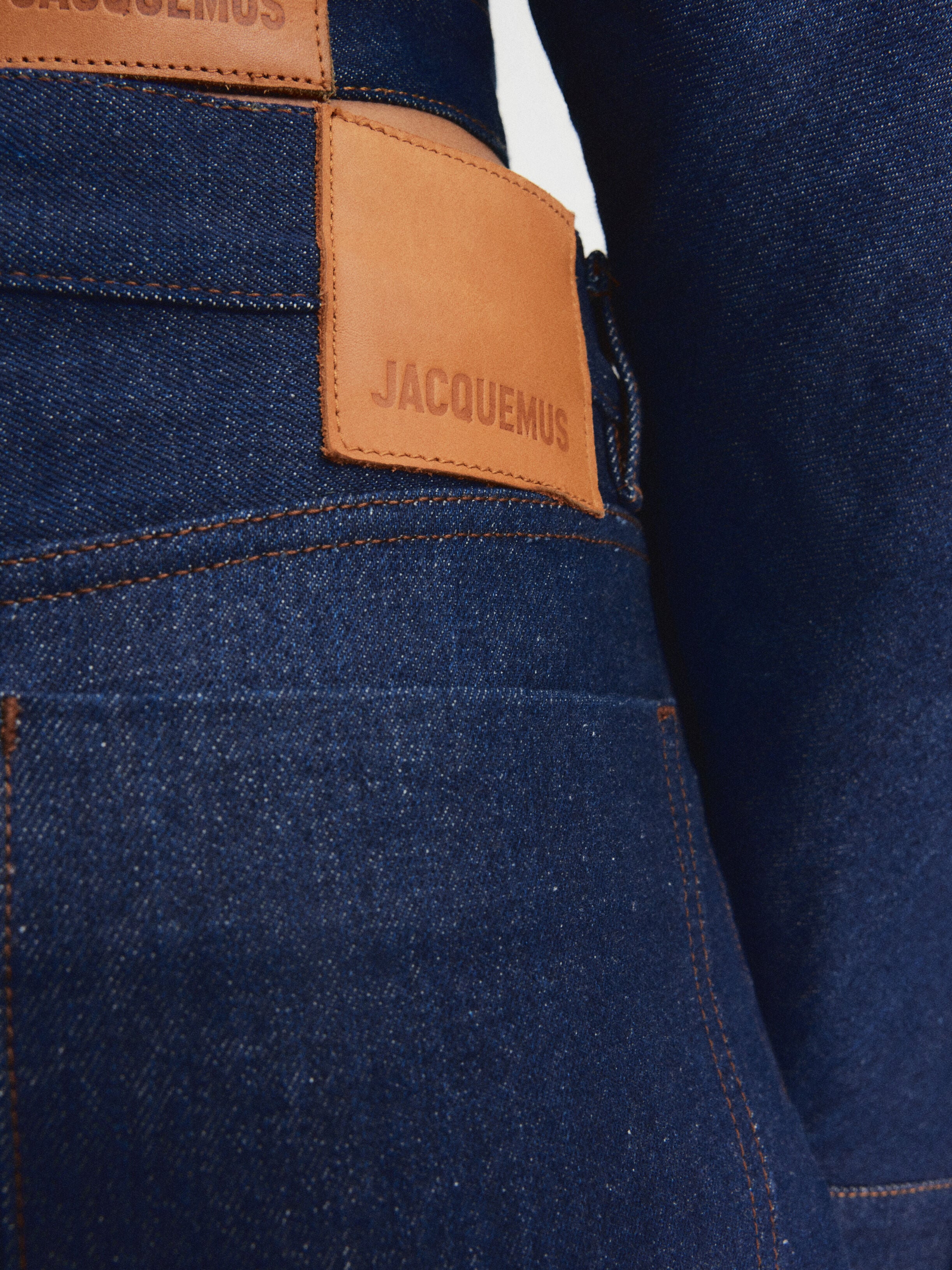 The Ovalo De-nîmes Denim Pants