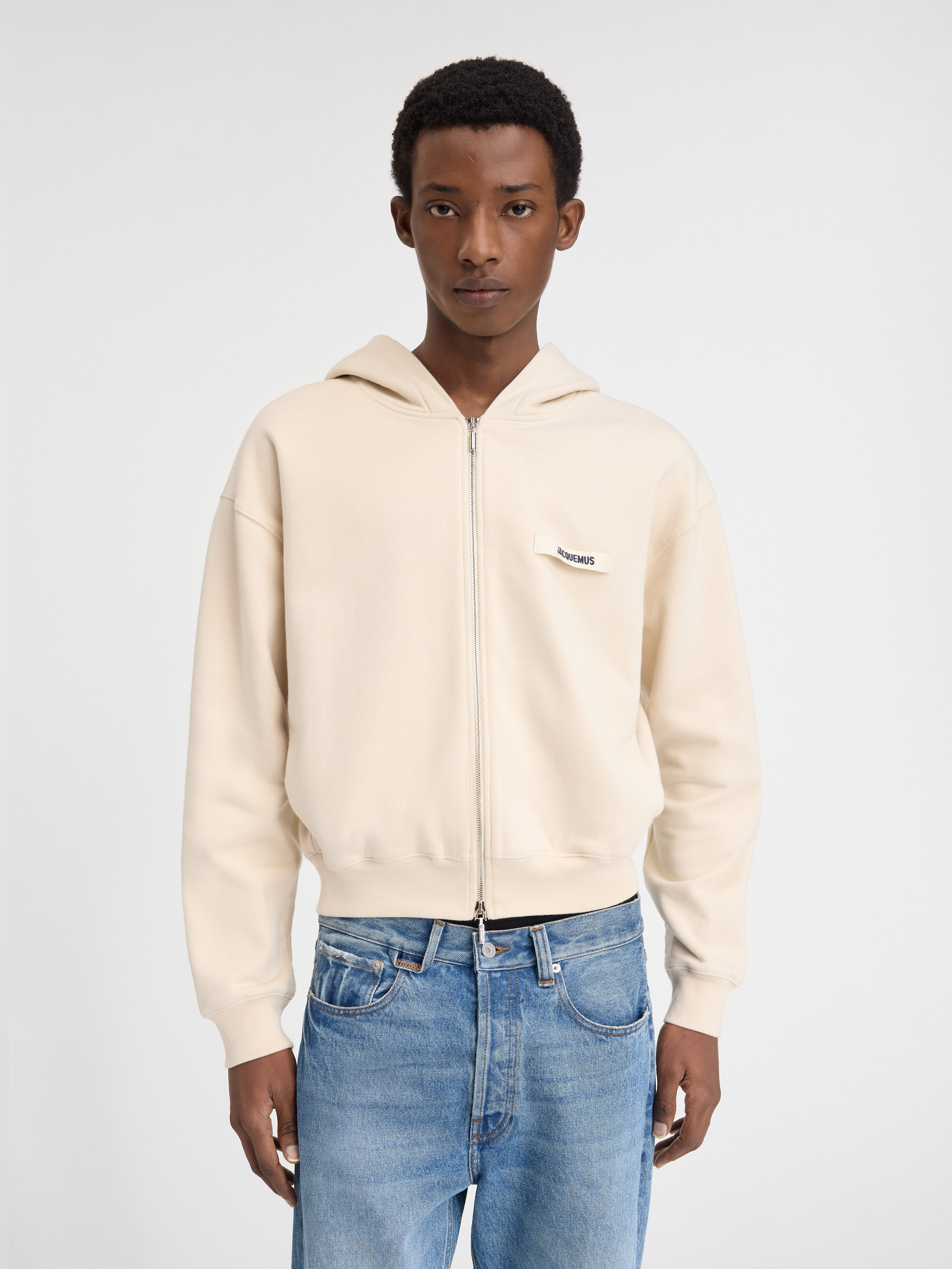 The Gros Grain Zipped Hoodie