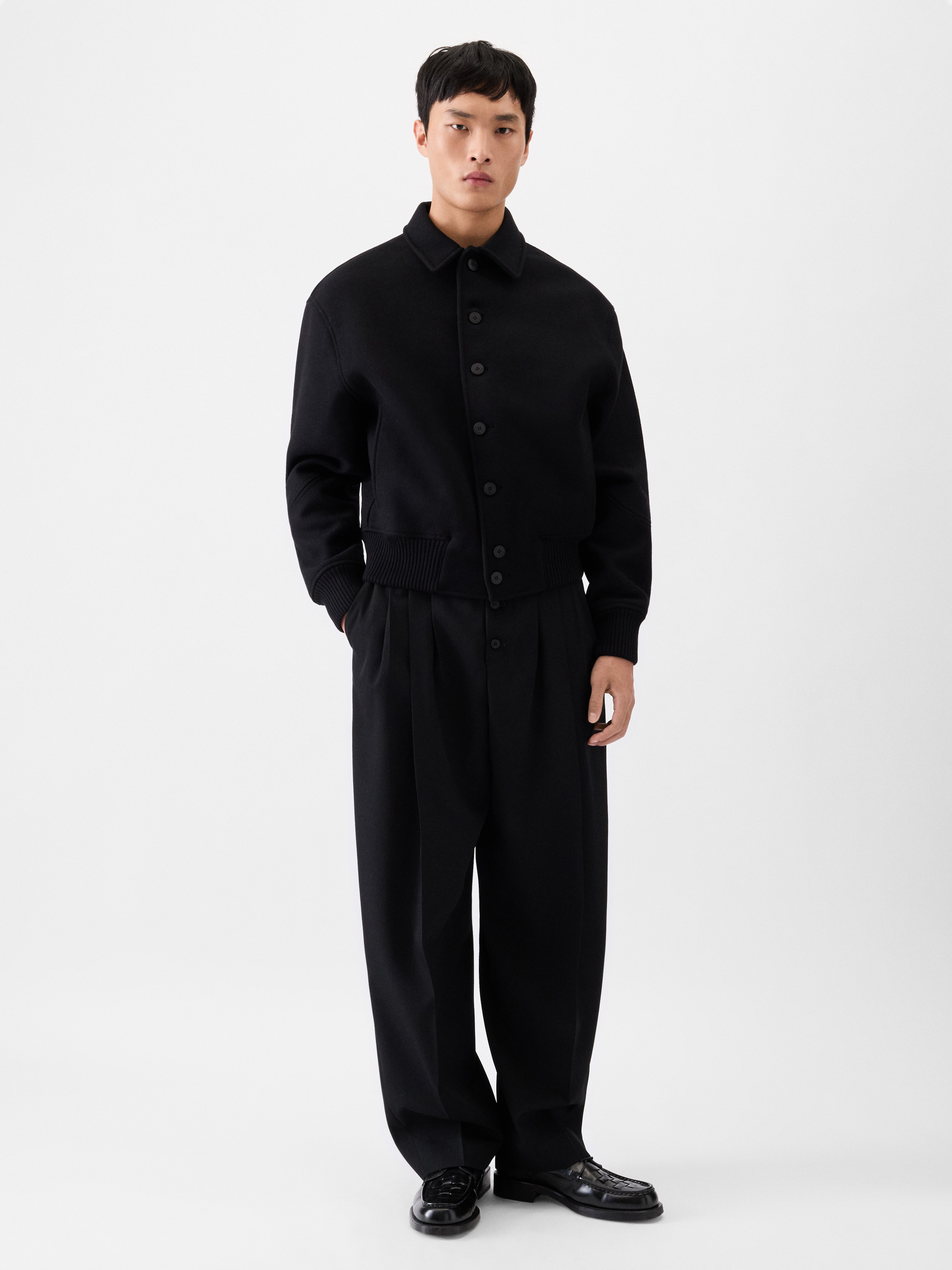 The Feltro Bomber Jacket