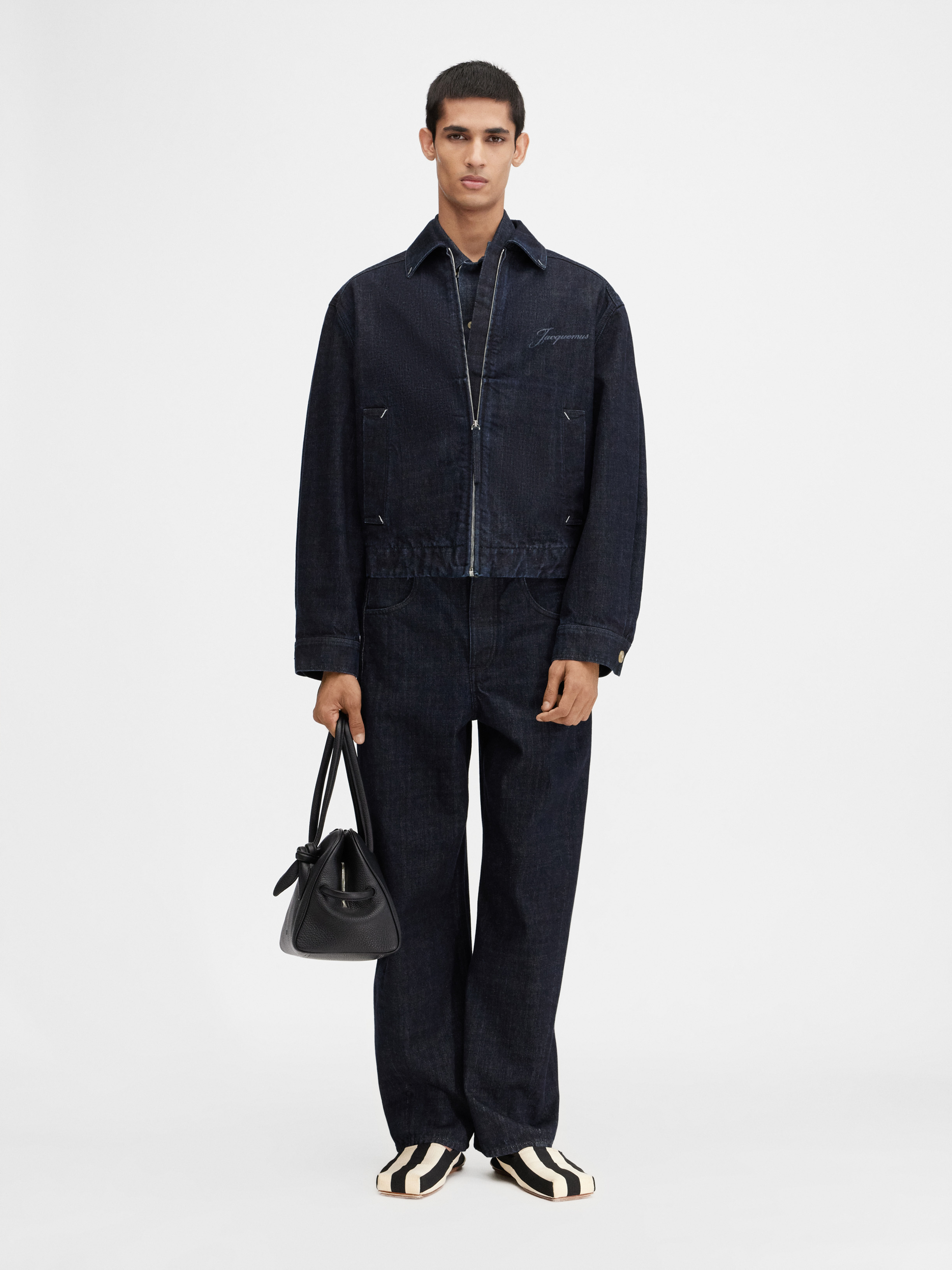 The Canevas De-nîmes Denim Jacket