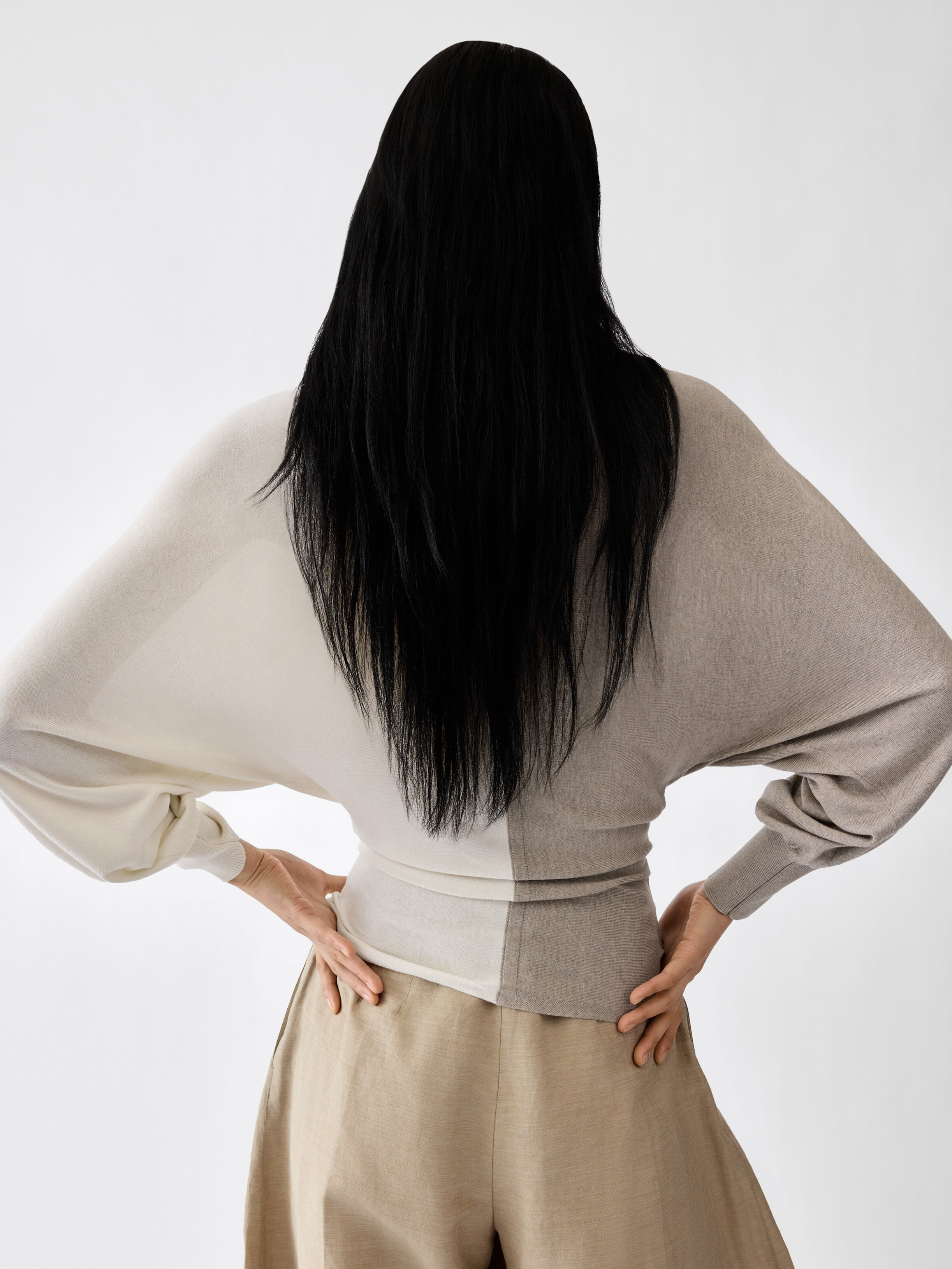 The Losange Knit Polo