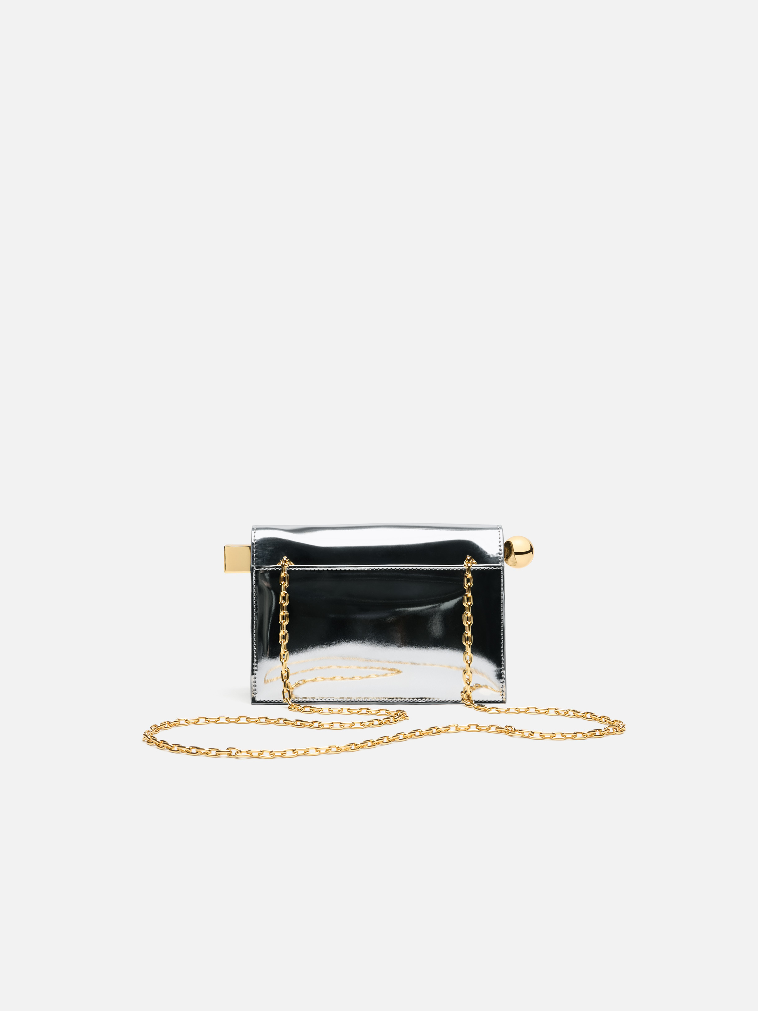 The Small Rond Carré Clutch