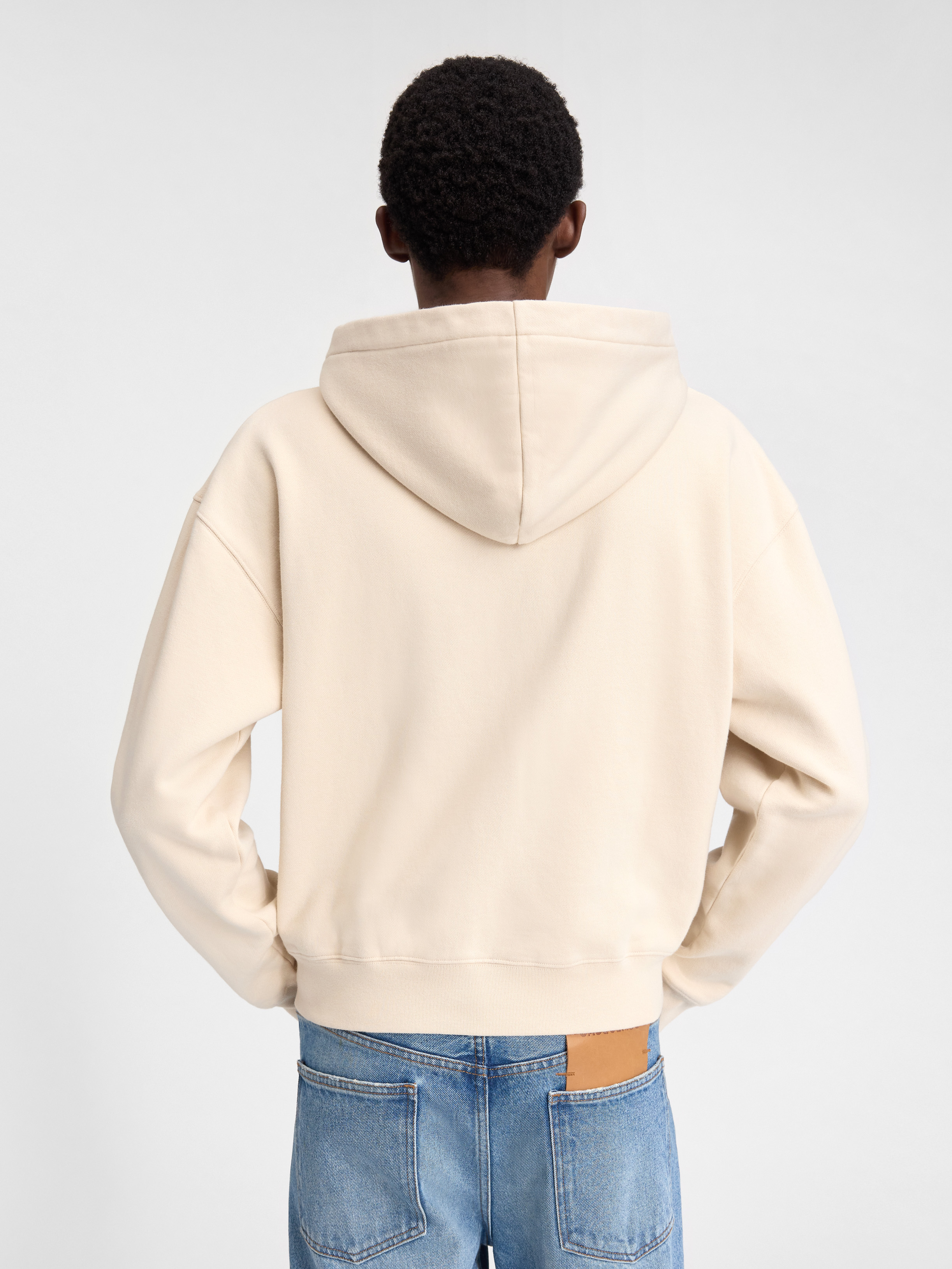 The Gros Grain Zipped Hoodie