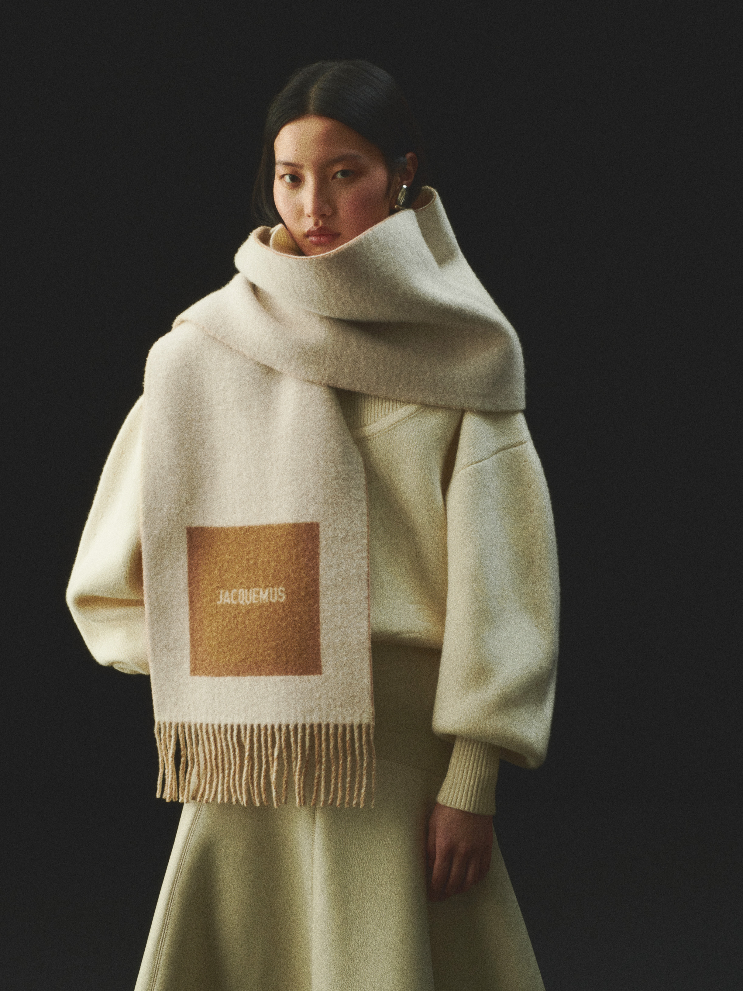 The Rond Carré Scarf