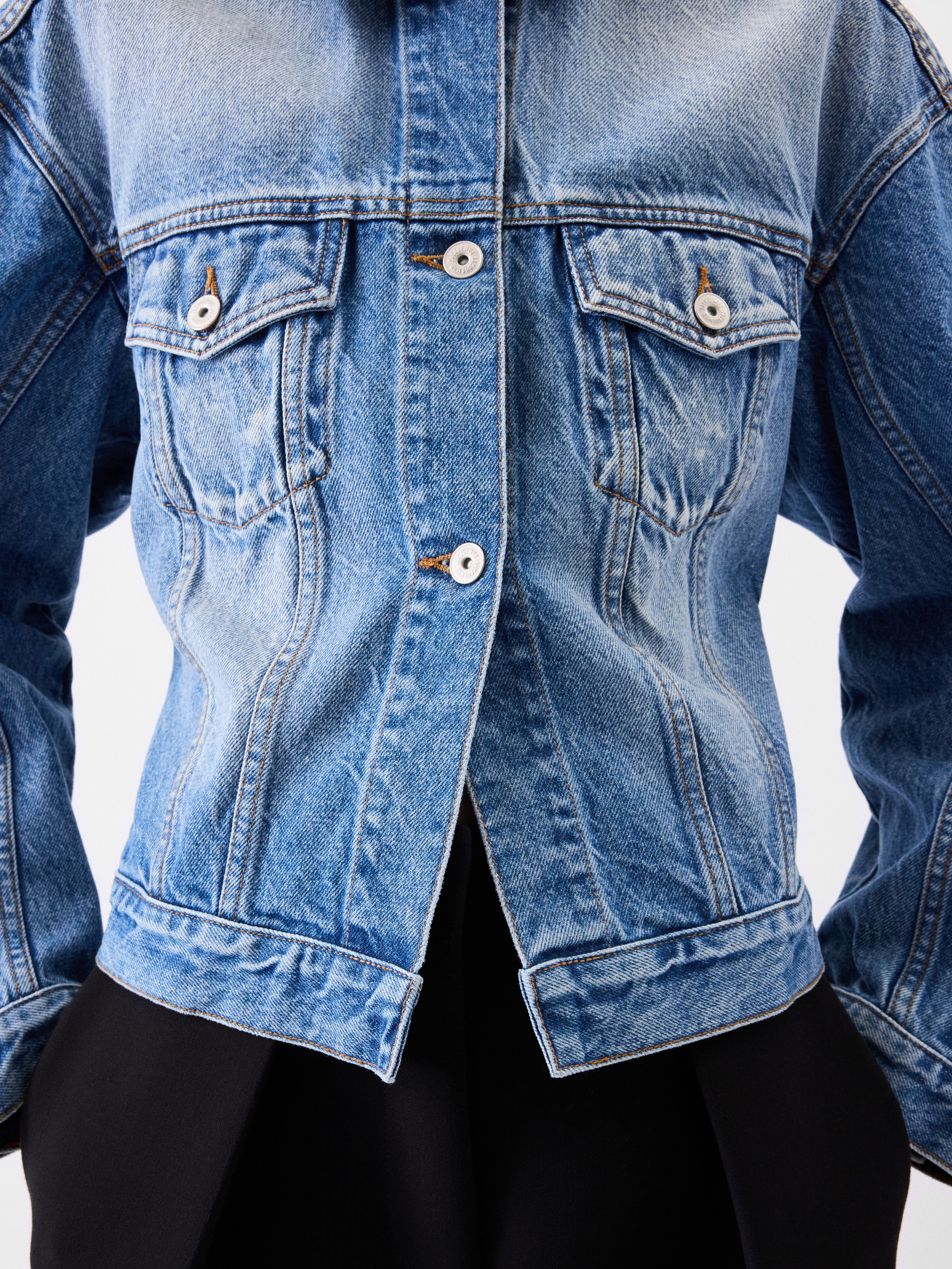 The Denim De-nîmes Jacket