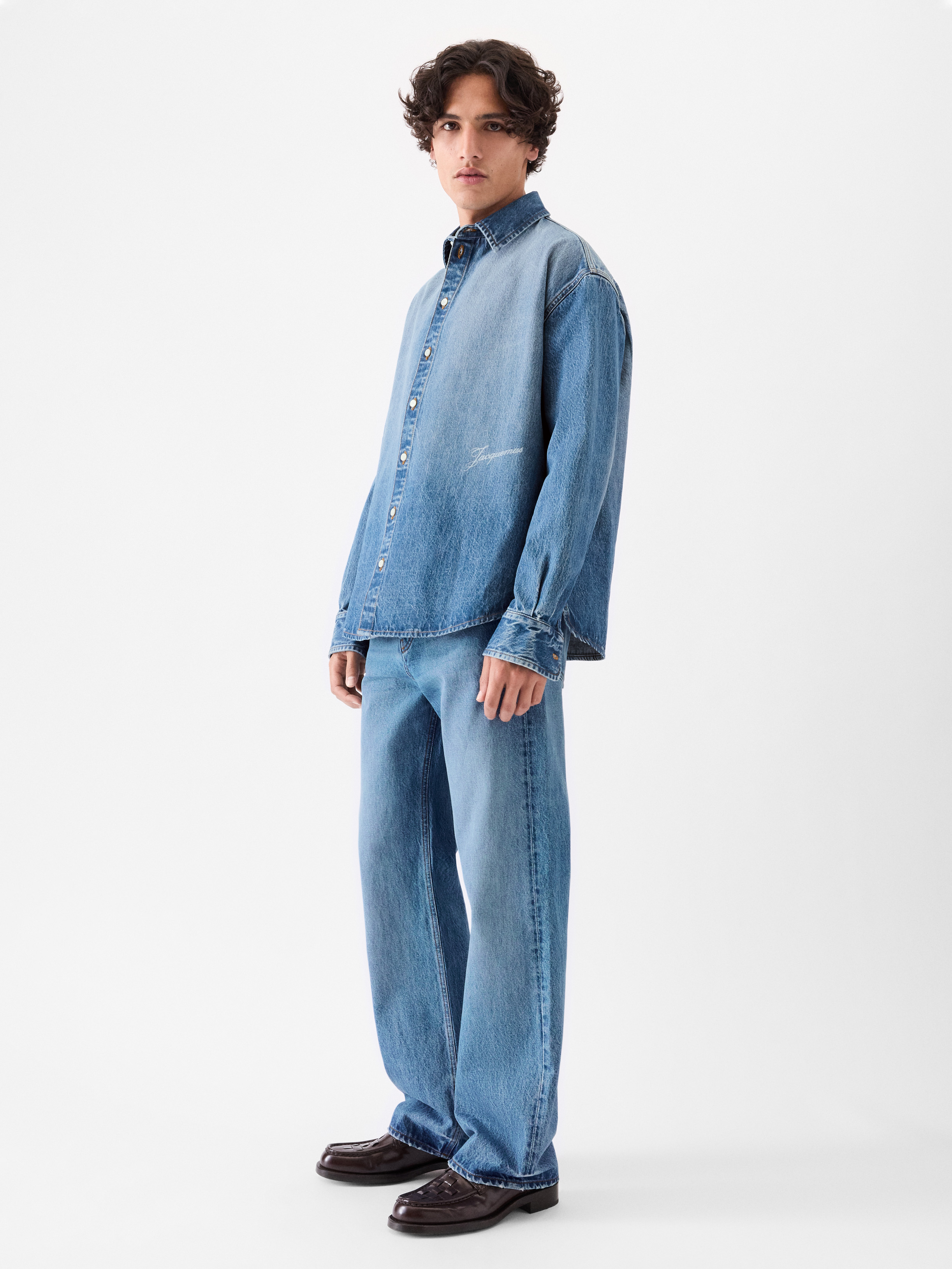 The Simon De-nîmes Denim Shirt