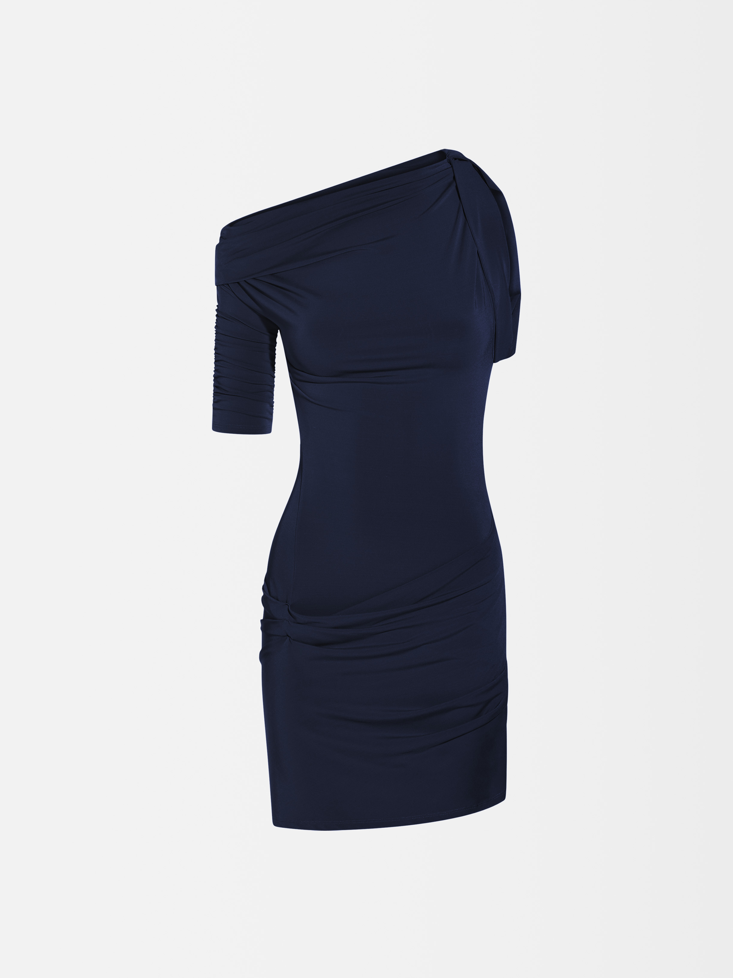 The Drapeado Mini Dress