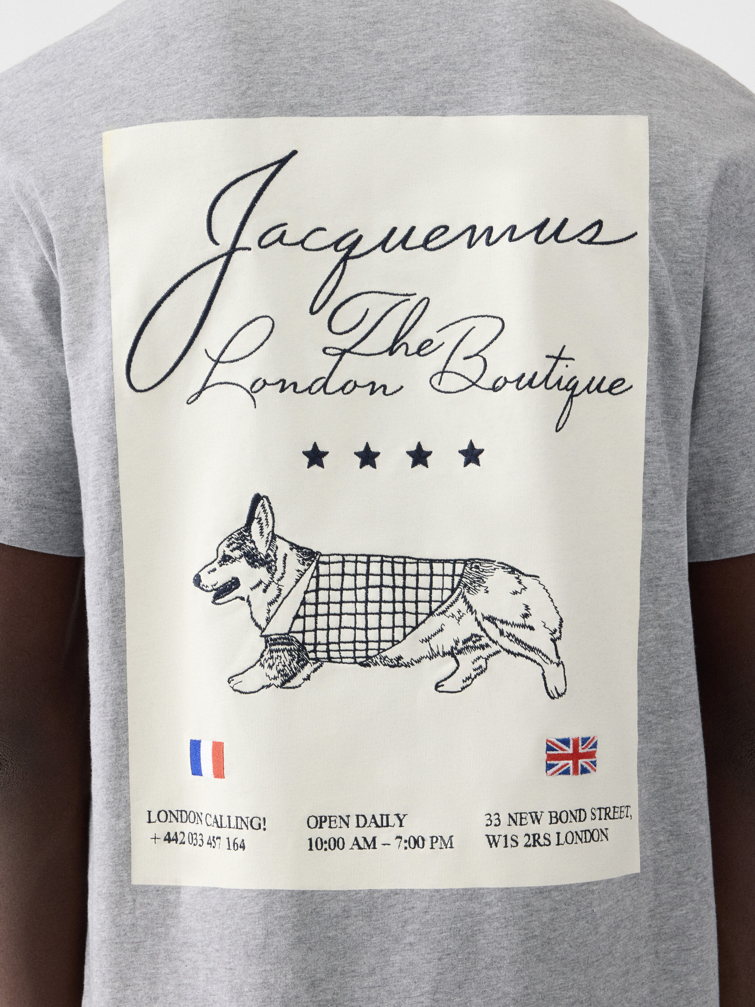 The London Corgi T-shirt