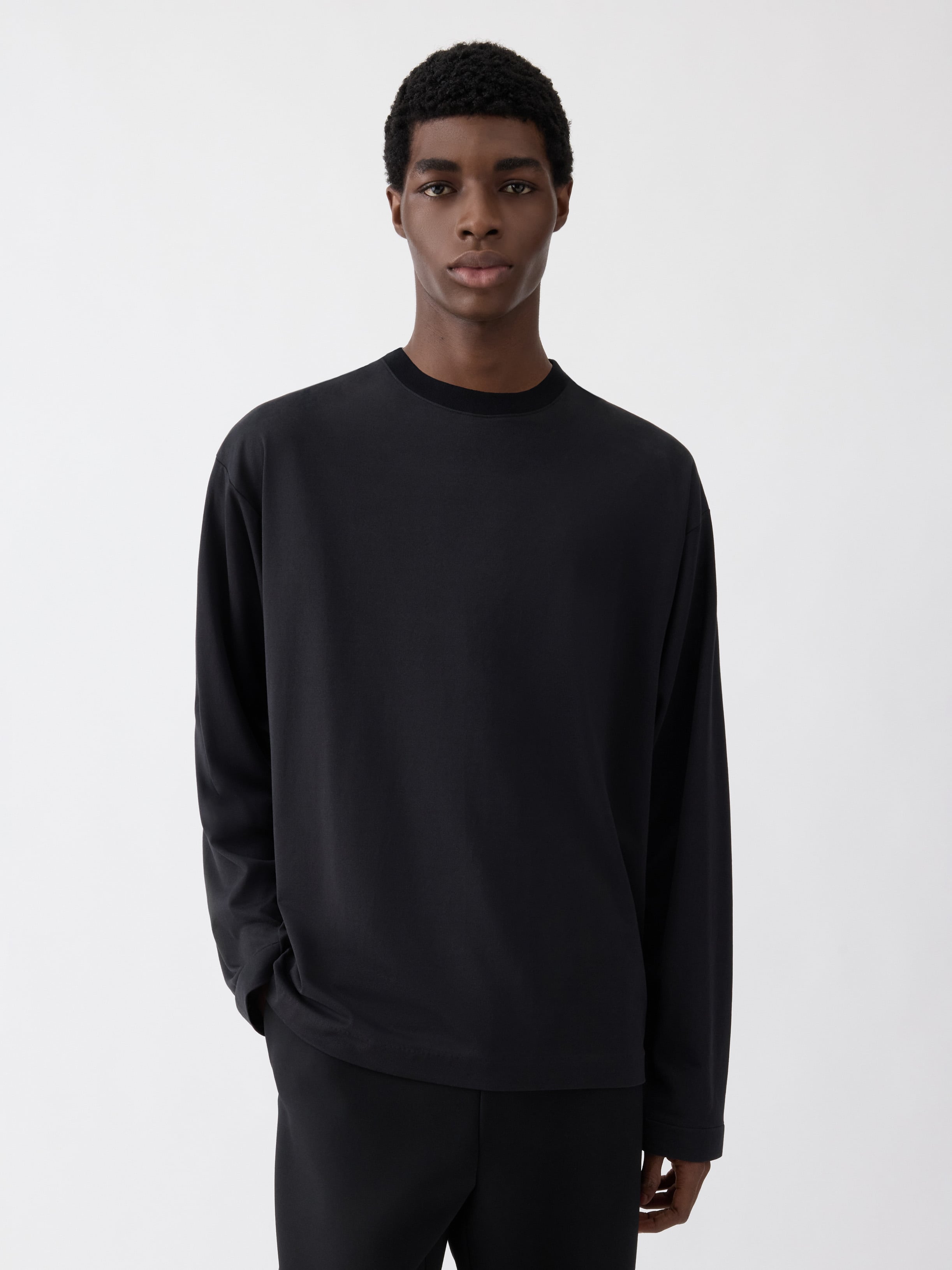 The Rond Carré Long-sleeve T-shirt