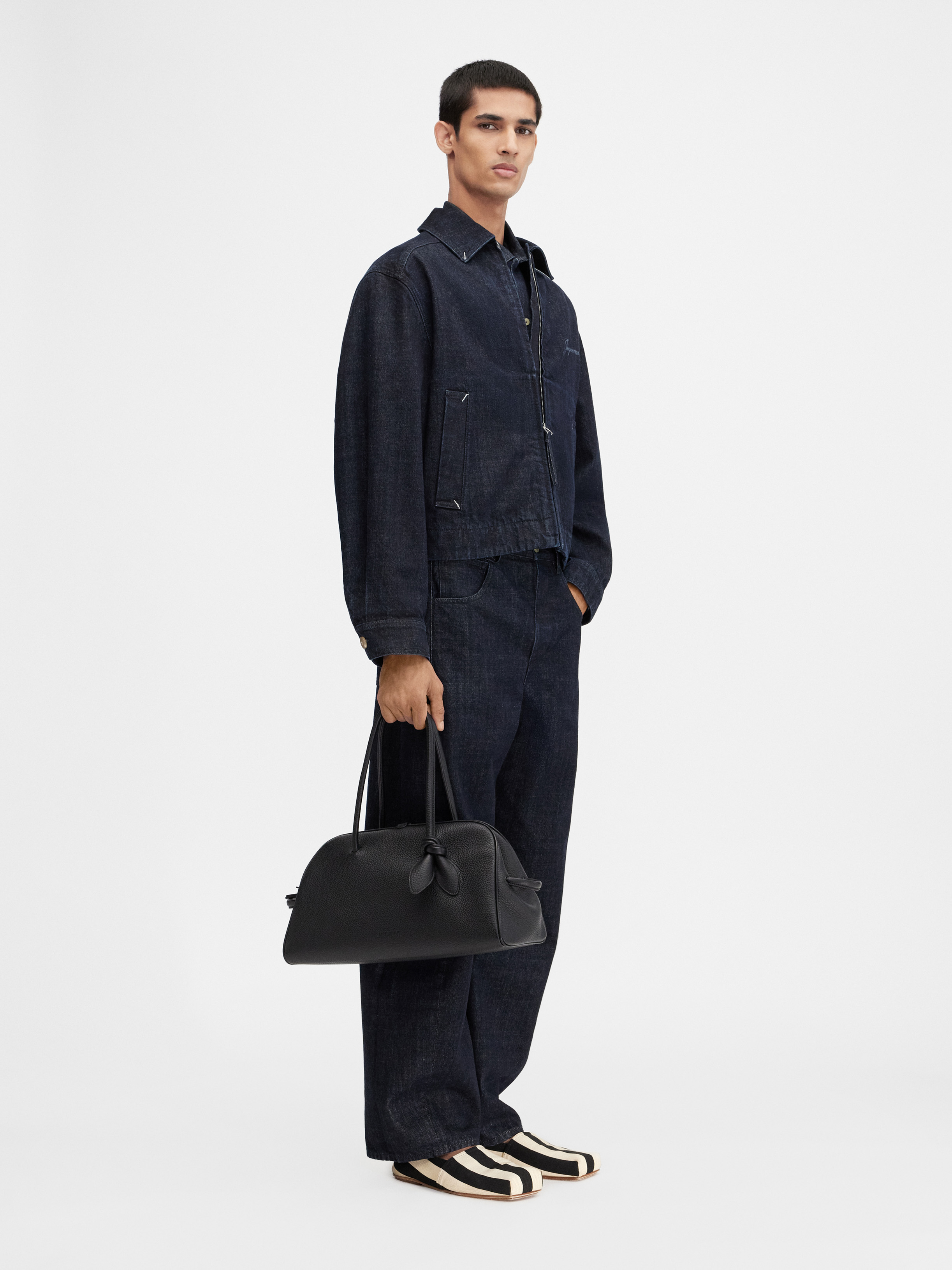The Canevas De-nîmes Denim Jacket