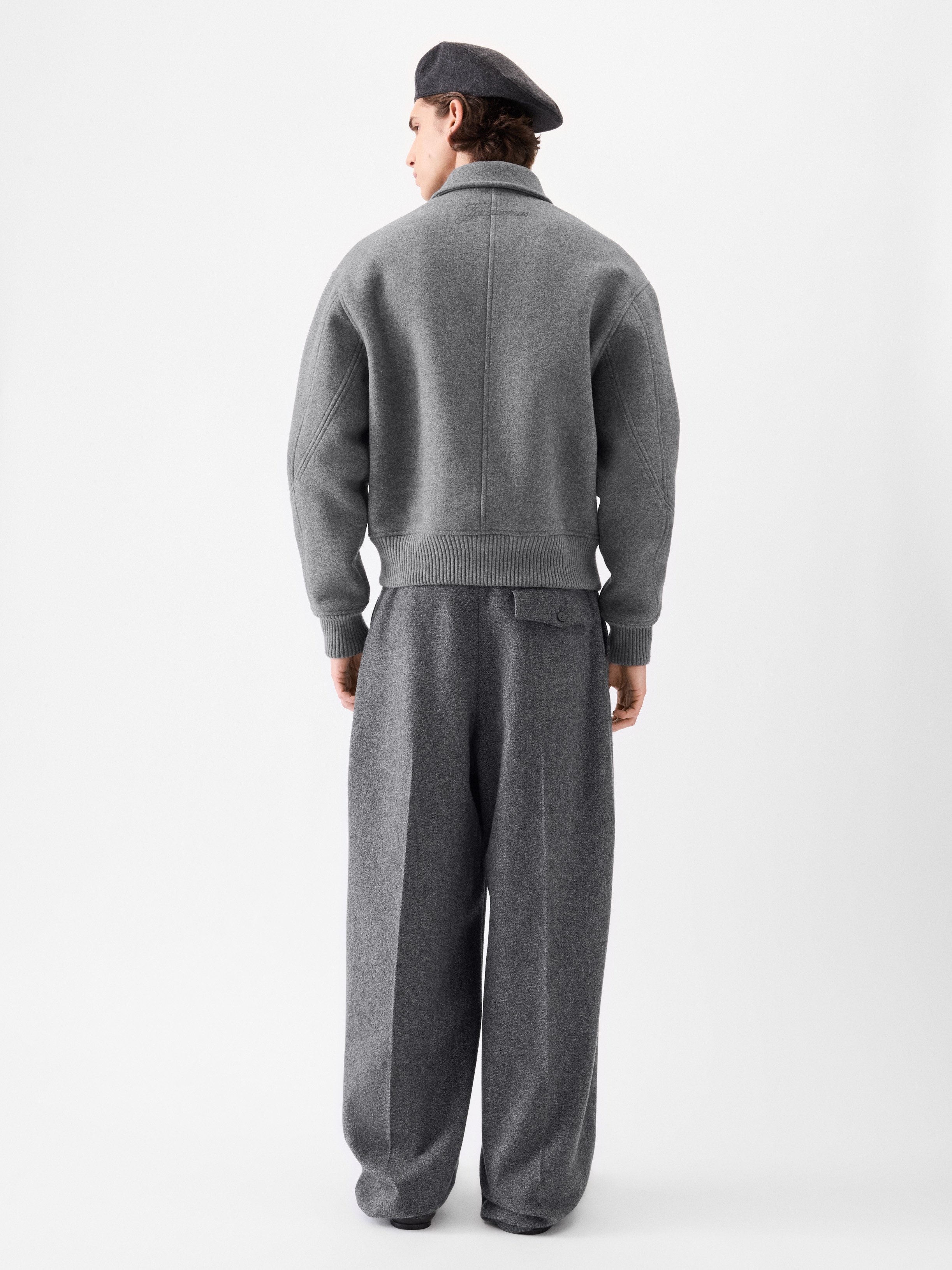 The Feltro Bomber Jacket